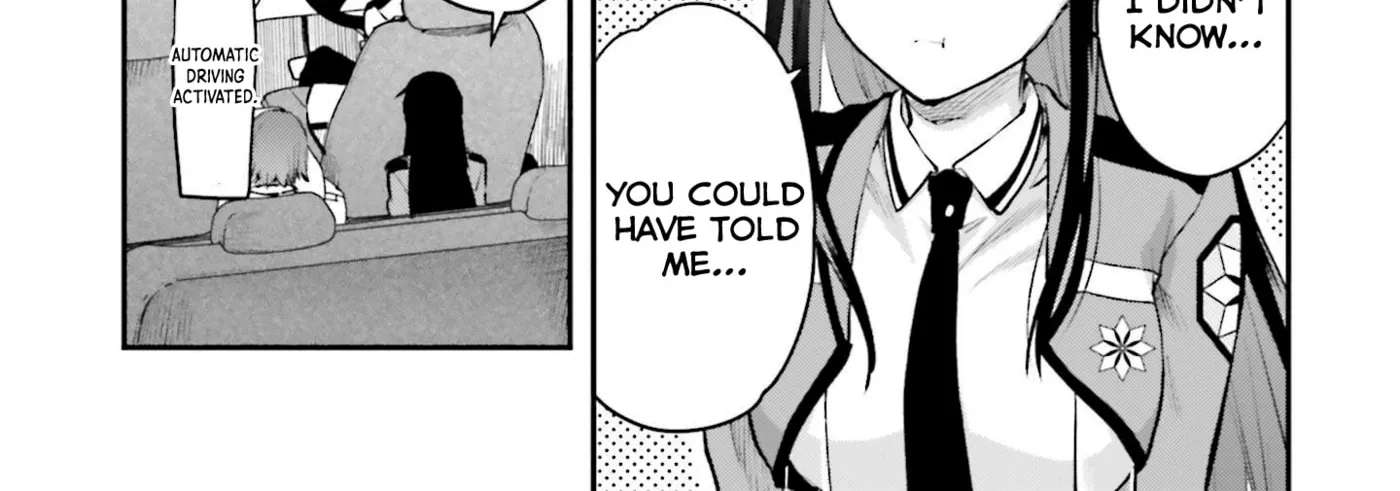 Mahouka Koukou no Rettousei: Escape-hen Chapter 2 - page 30