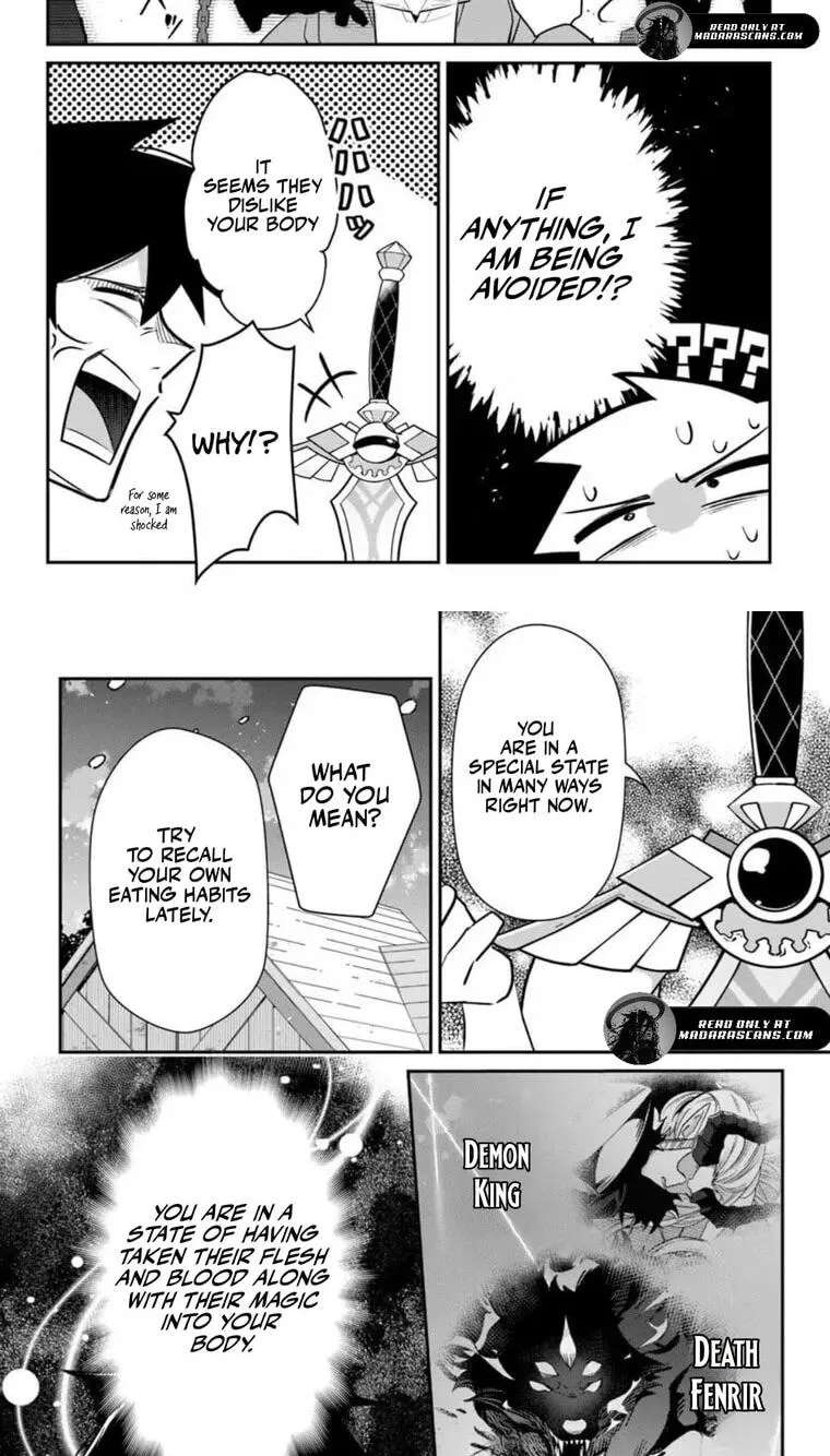 Senjitsu Yuusha kara Tasukete Itadaita Seiken desu ga Chapter 4.2 - page 4