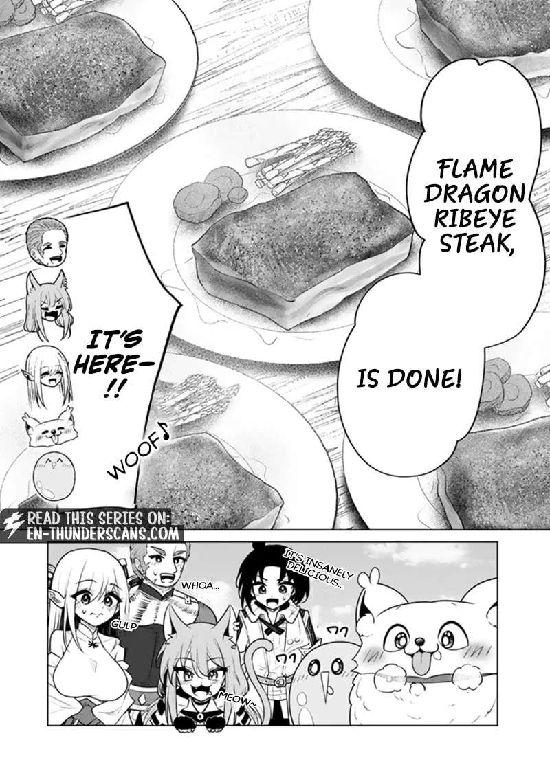 Mofumofu To Isekai Bouken Meshi Chapter 24.2 - page 8