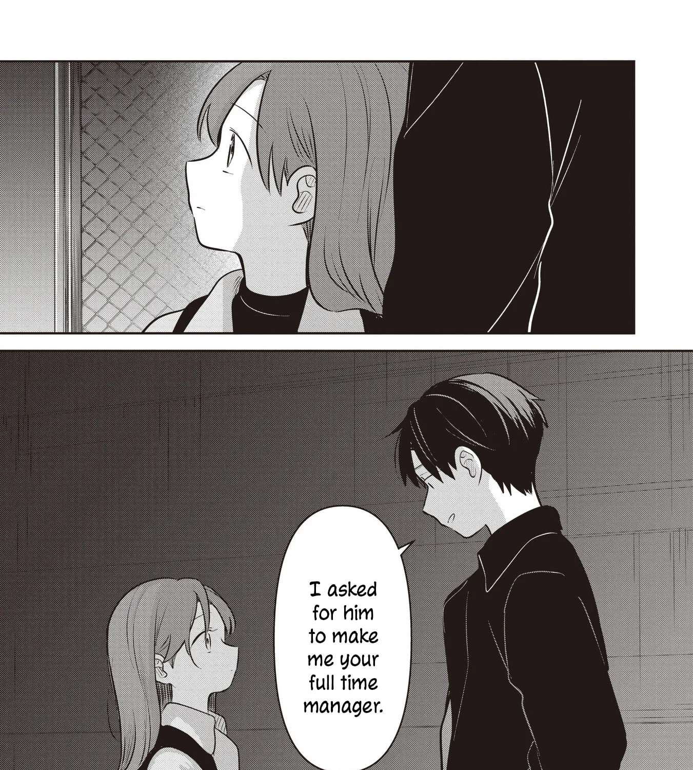 A Love Letter and a 13-Year-Old Actress Chapter 45 - page 33