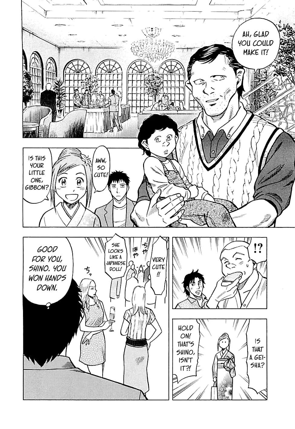 Lost Man Chapter 92 - page 11