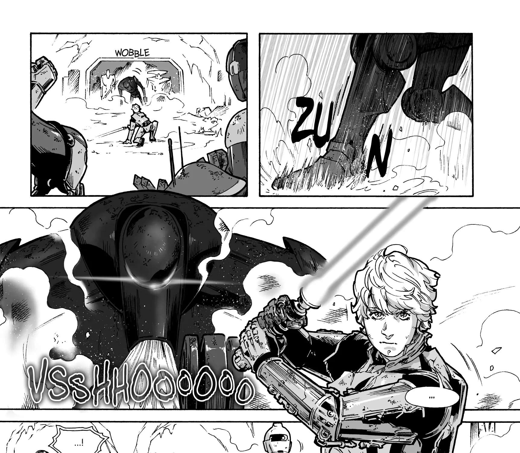 Star Wars: The Legends of Luke Skywalker: The Manga Chapter 2 - page 66