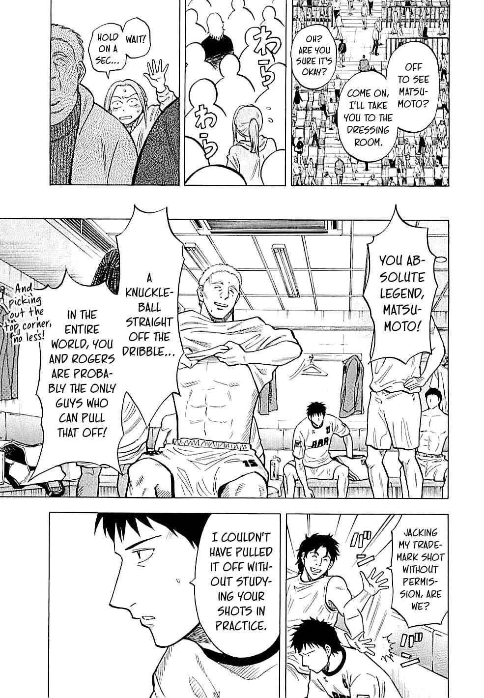 Lost Man Chapter 90 - page 15