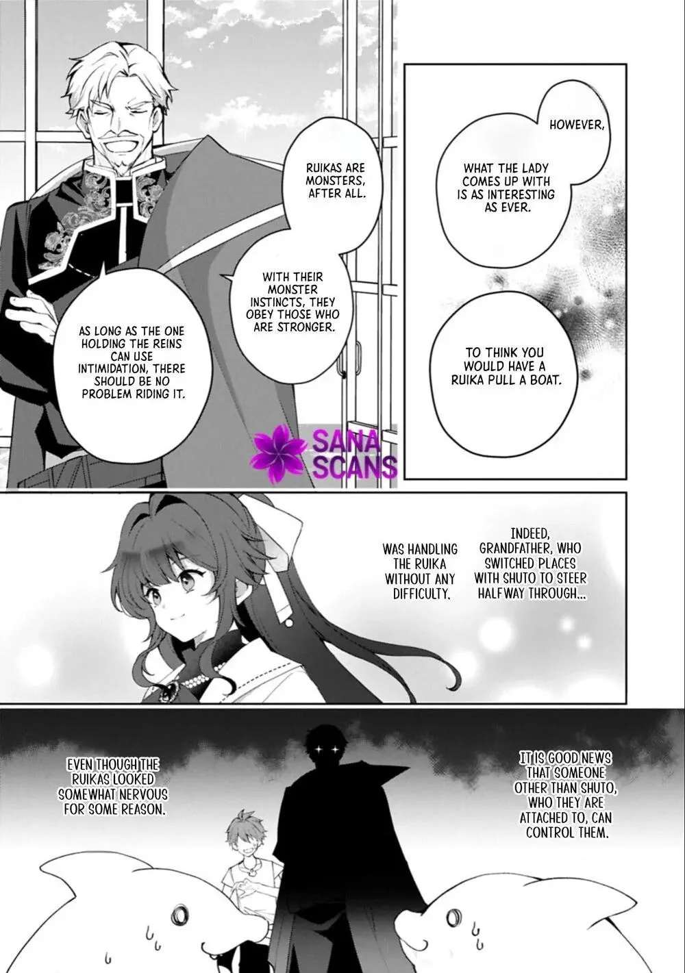 Tensei Shimashita, Sarana Kinje desu. Gokigen you. - Yuuga na Slow Life de Ooisogashi Chapter 18 - page 14