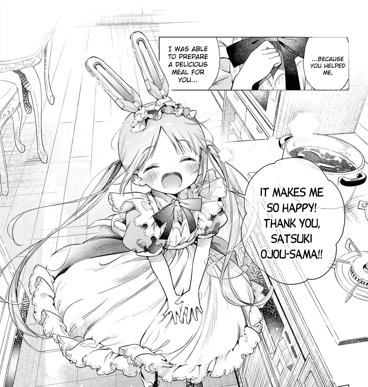 Maid & Roid wa Ojousama no Oyaku ni Tachitai! Chapter 2 - page 37