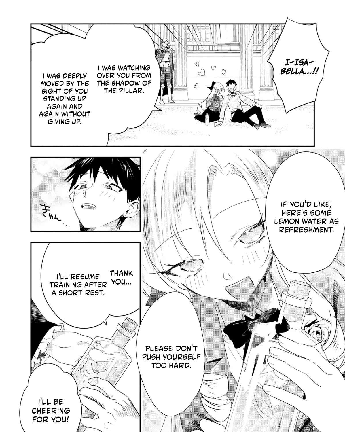 The Lovestruck Lady's Secret Plan to Win Over the Oblivious Knight Chapter 5 - page 48