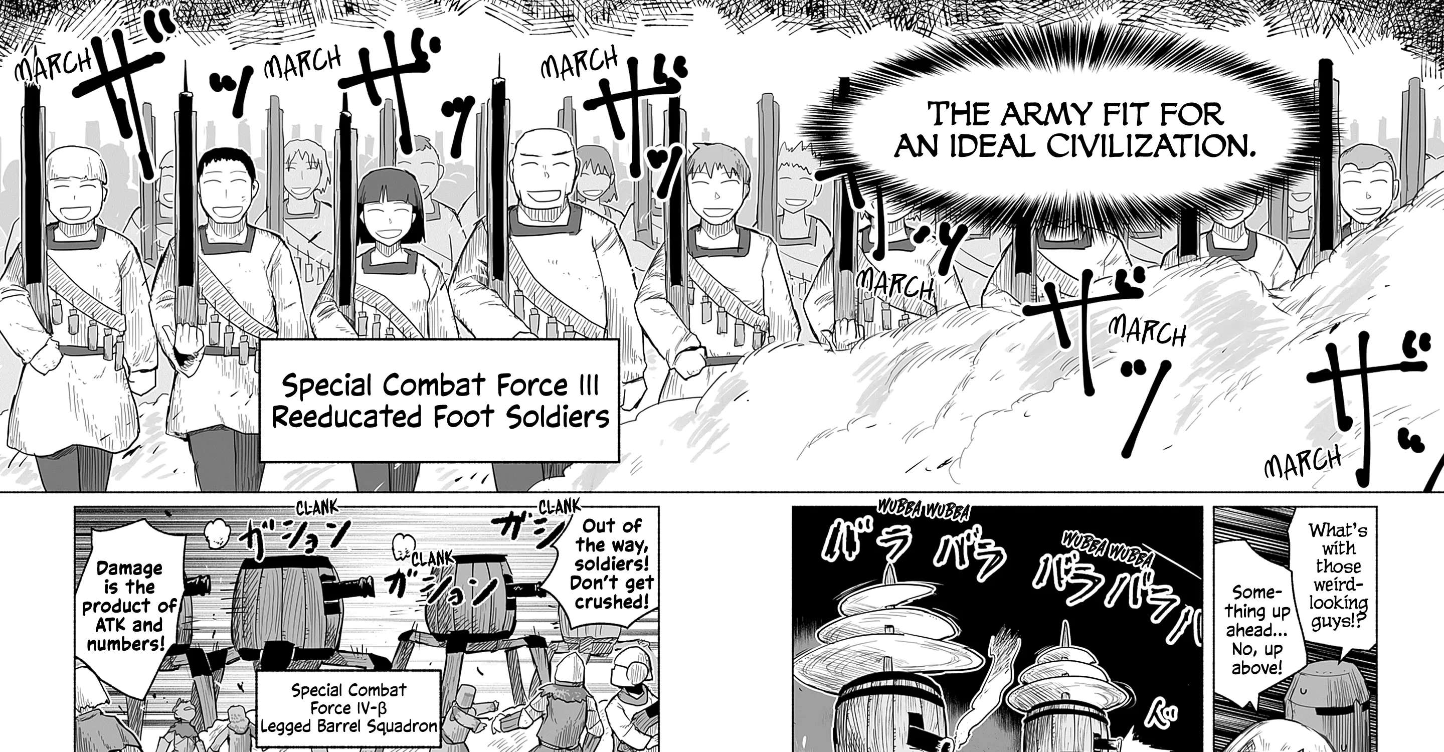 Ryuu to Yuusha to Haitatsunin Chapter 60 - page 46