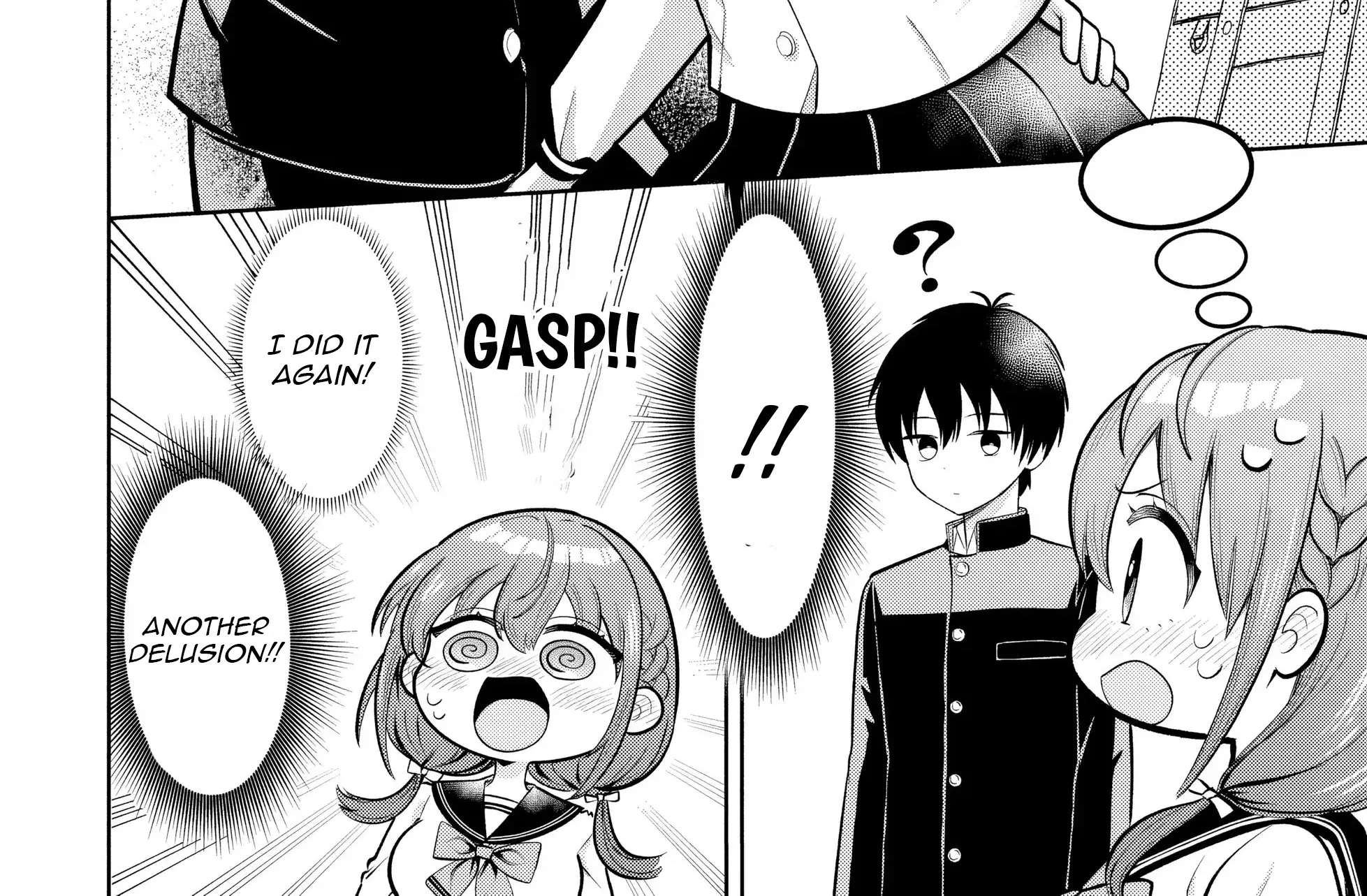 Sumisaka-san's Wild Delusions! Chapter 1 - page 11