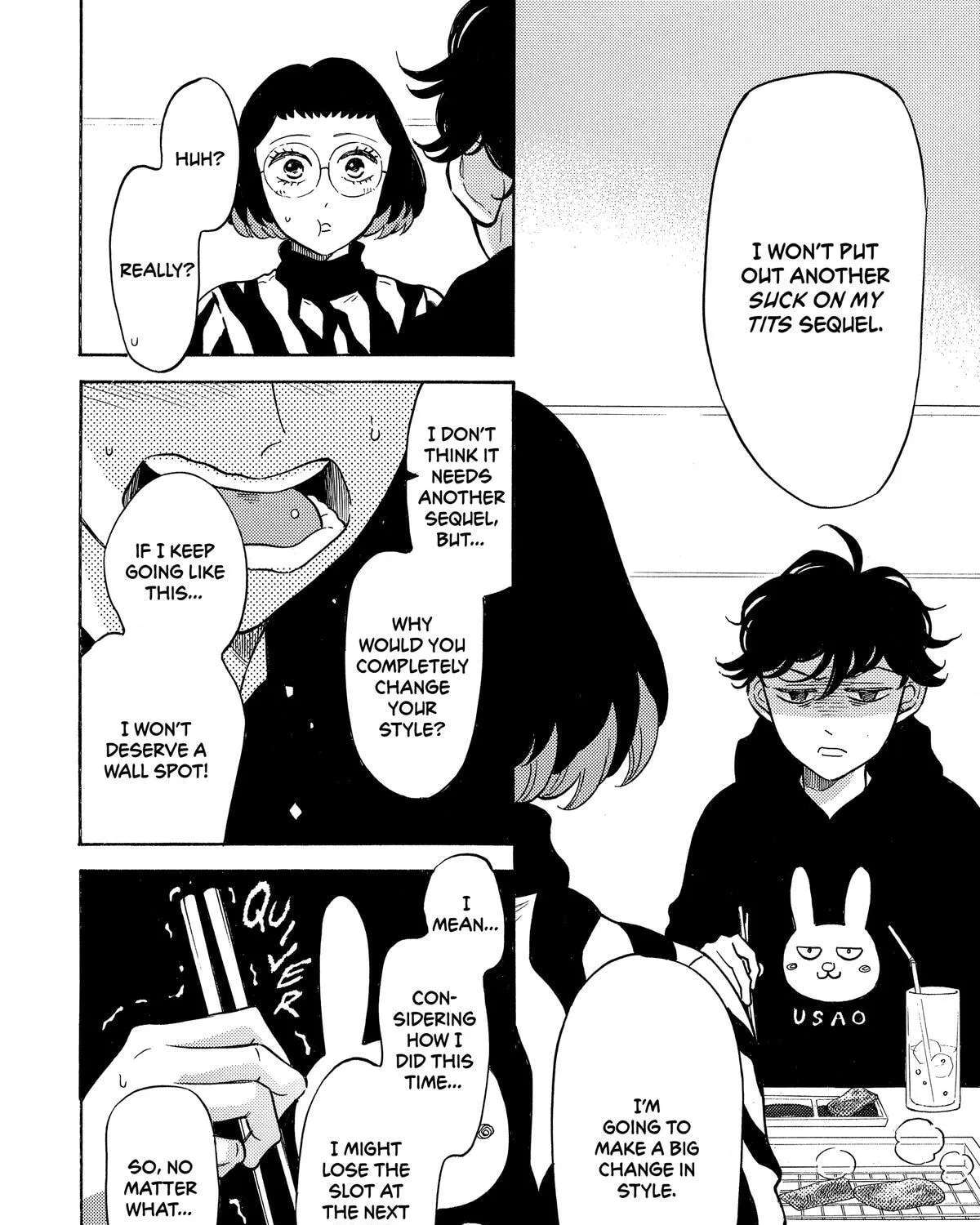 Kabe-saa Doujin Sakka no Nekoyashiki-kun wa Shounin Yokkyuu o Kojiraseteiru Chapter 12 - page 31
