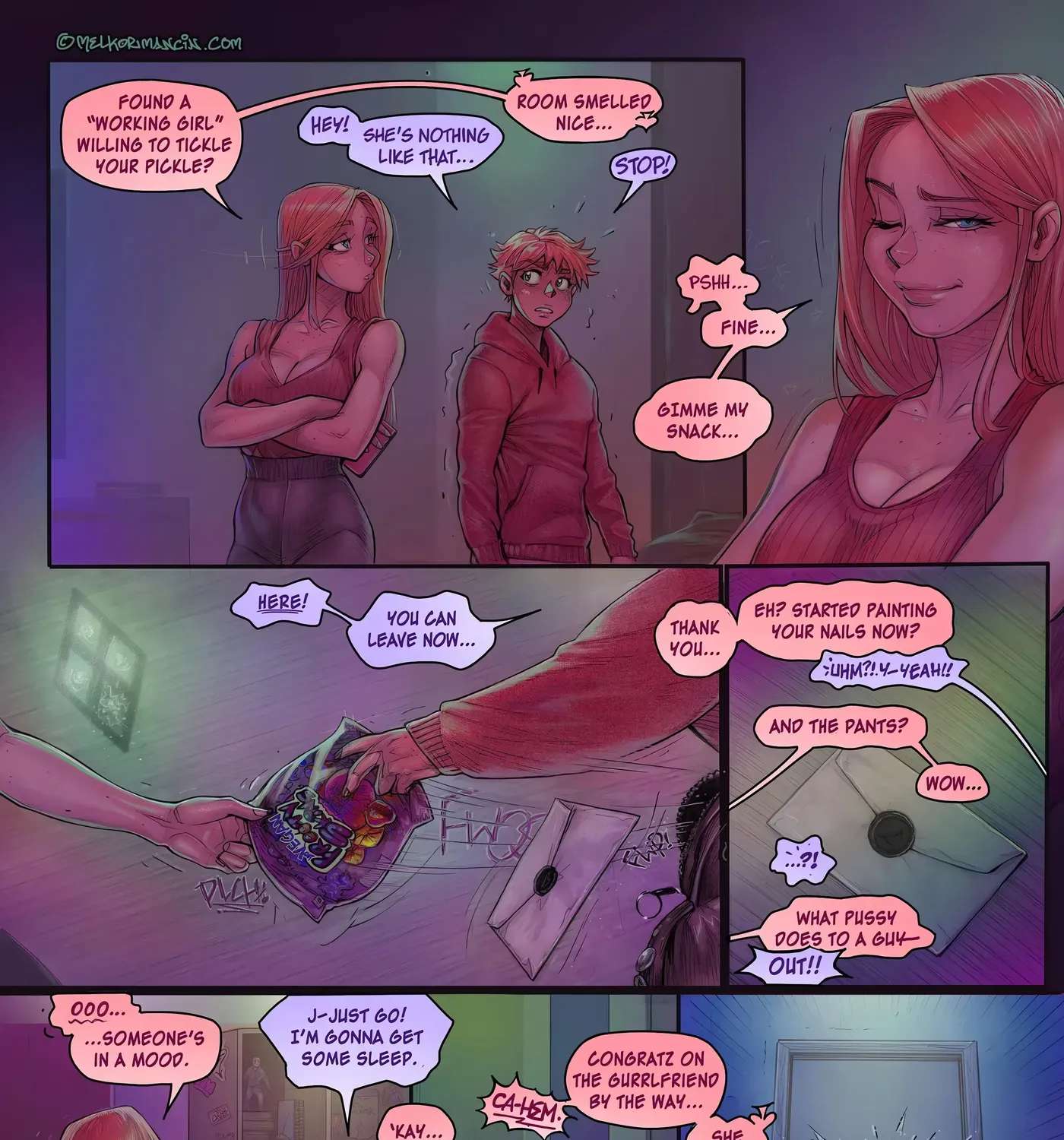 [COMICS] The Raven Chapter 1 - page 51