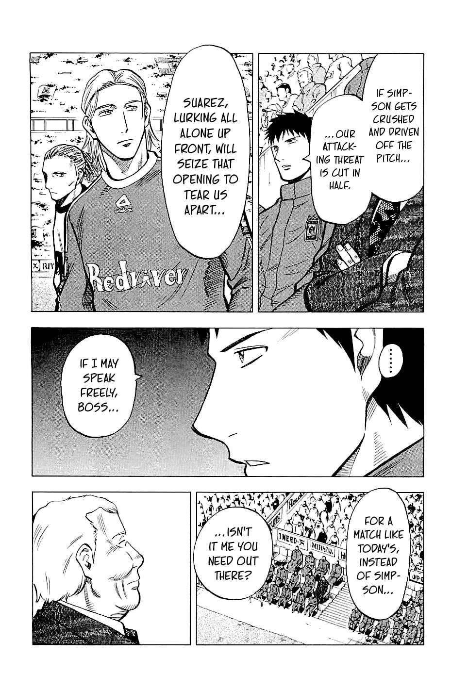 Lost Man Chapter 85 - page 17
