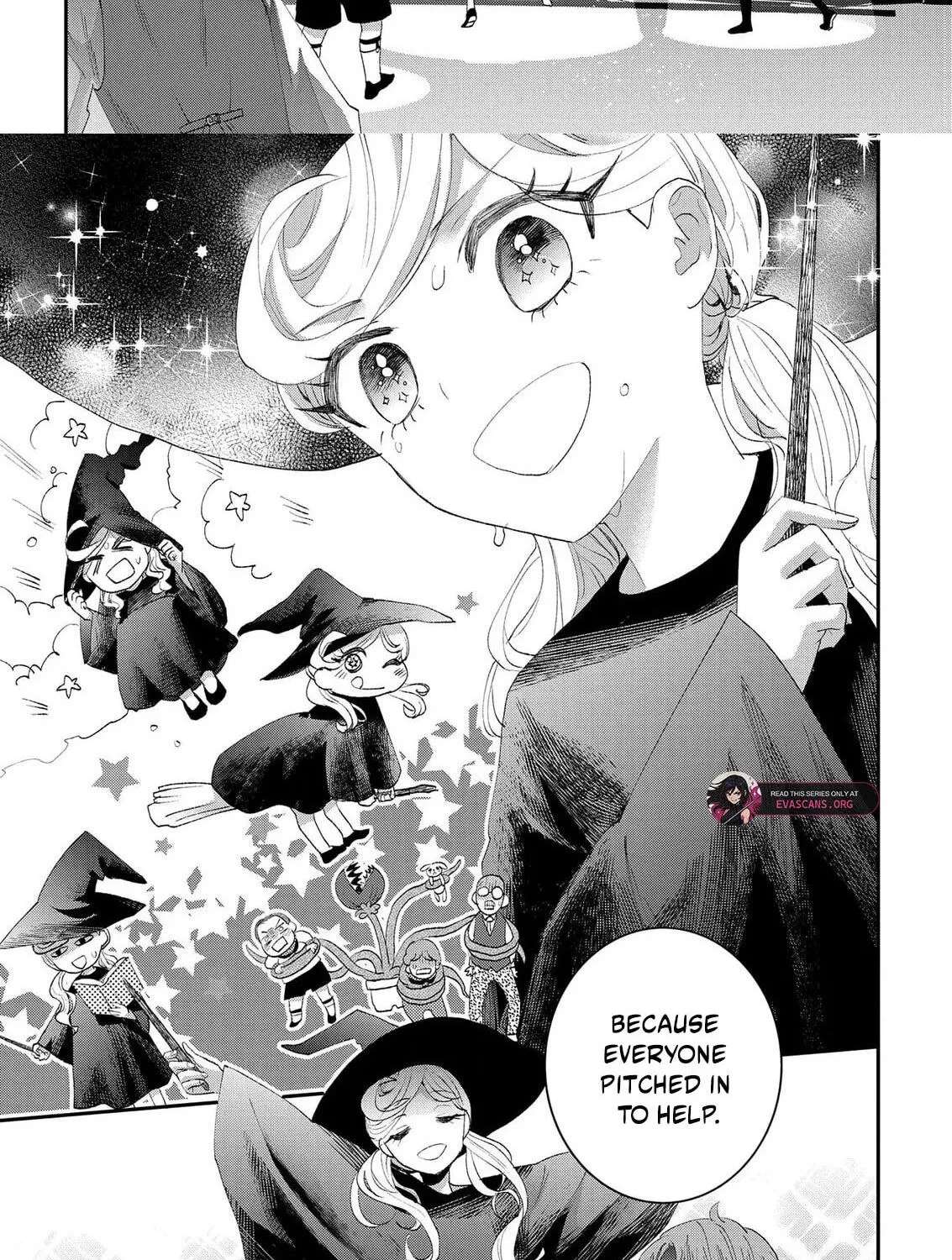 Bakemono Jou Sophie no Salon Chapter 14.1 - page 22
