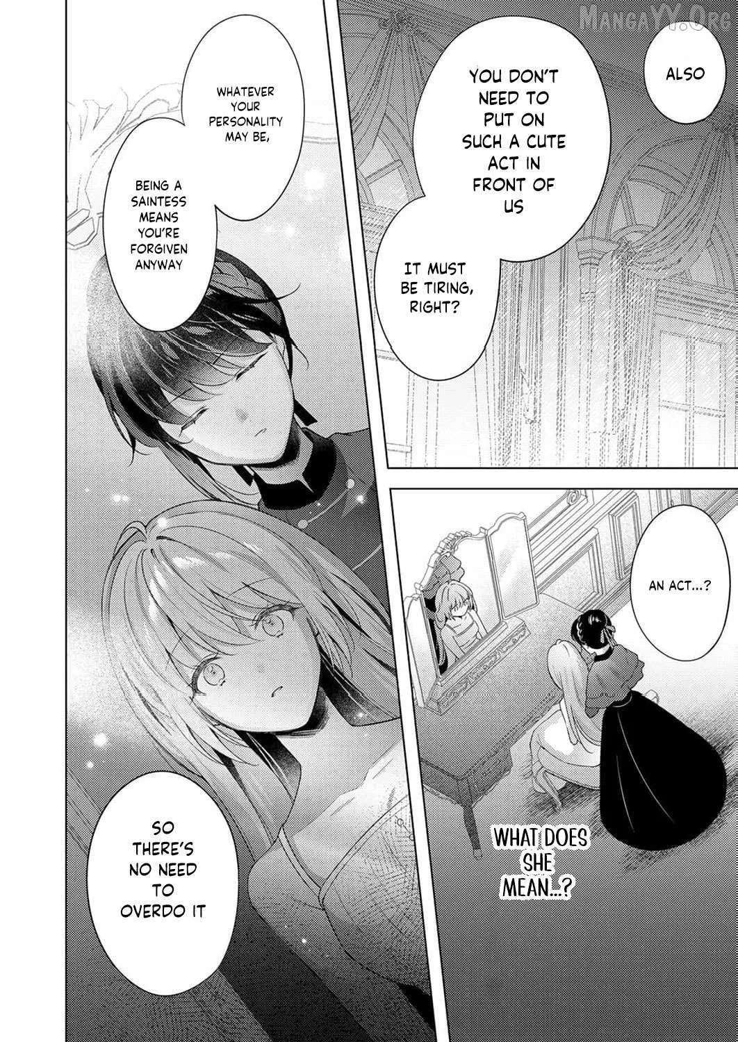 Even If I'm a Saintess Who Isn't Loved Chapter 3 - page 12
