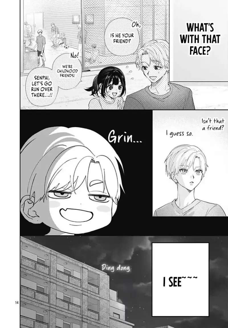 I Can't Help It! It's First Love Chapter 1 - page 16