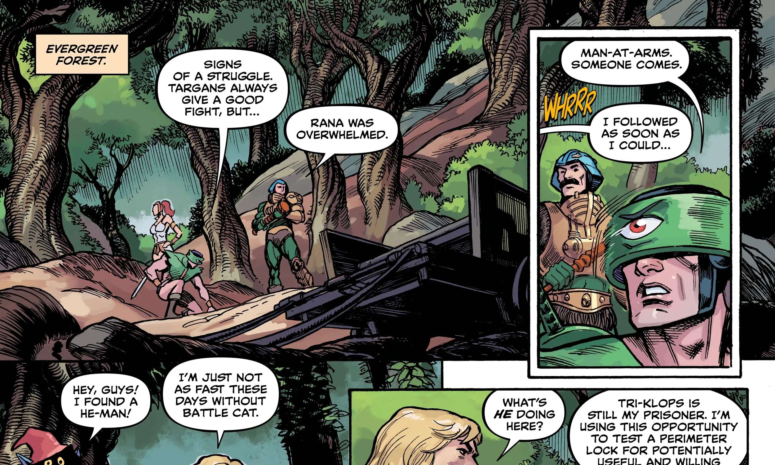 He-Man and the Masters of the Universe: The Wings of Fate Chapter 6 - page 34