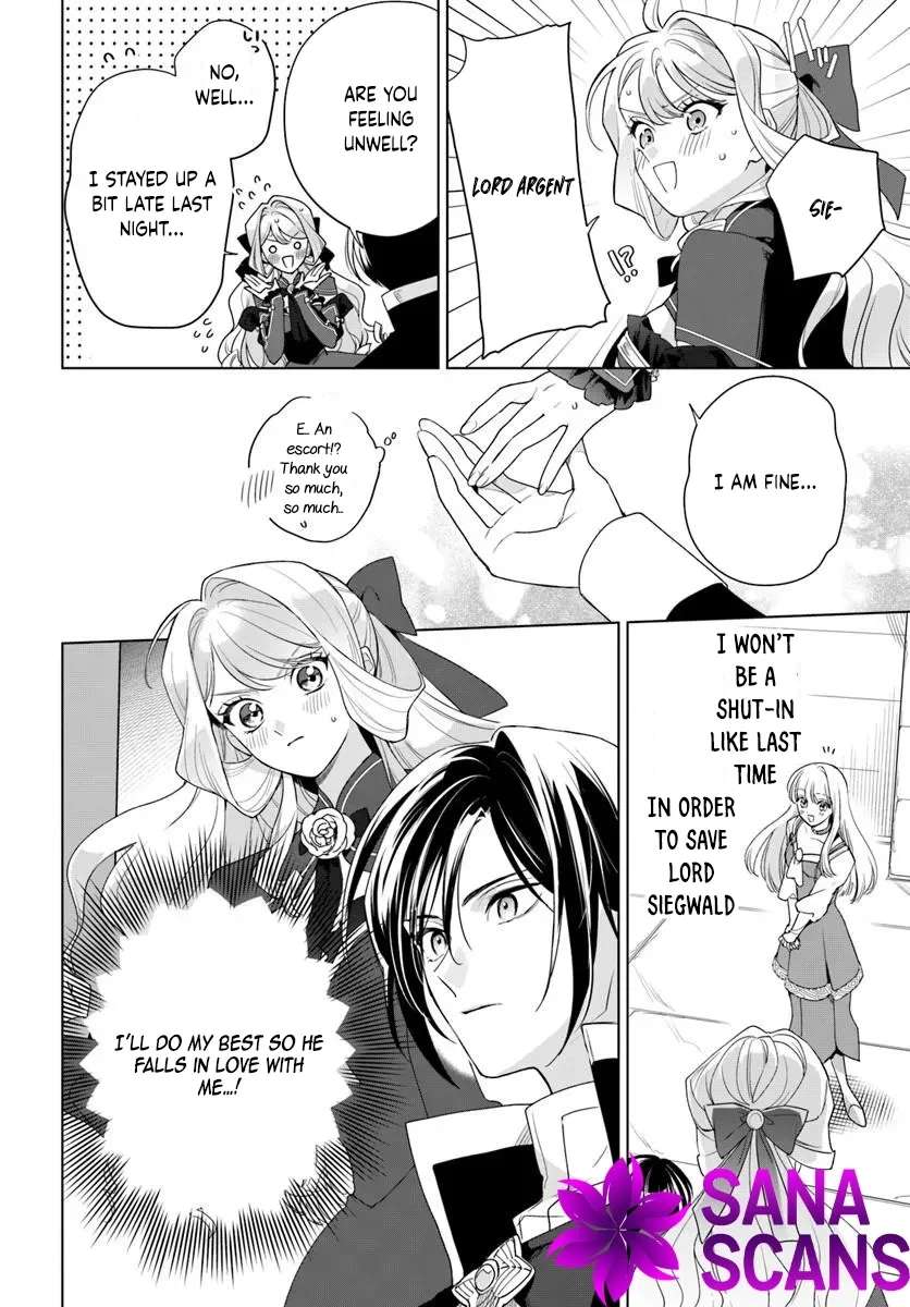 Watakushi ni Koi Shite Kudasai!: Loop Nikaime no Akuyaku Reijou desu ga Hametsu Kaihi no Tame Yuwaku Shimasu Chapter 7 - page 34