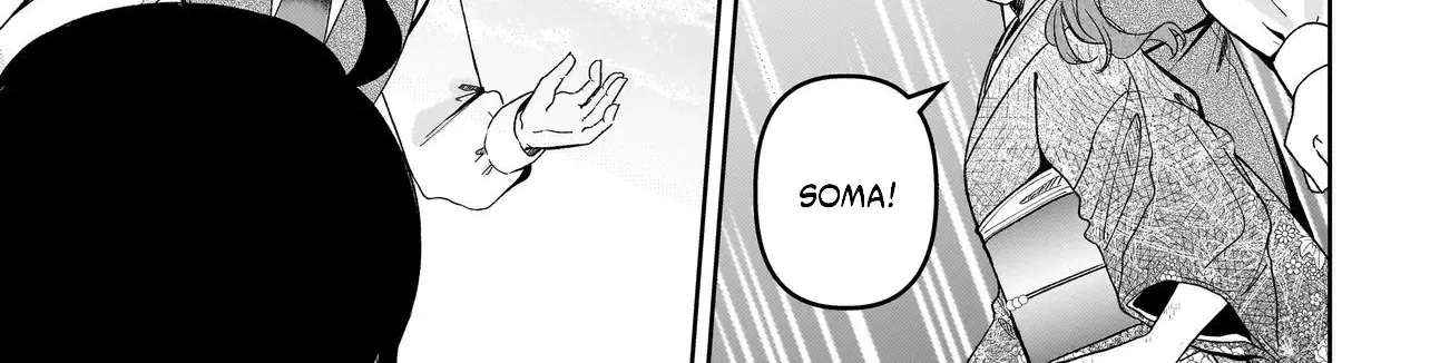 Unmei no Ban to Kekkonshitara, Tenshi Musuko no Keibo ni Narimashita Chapter 4 - page 50