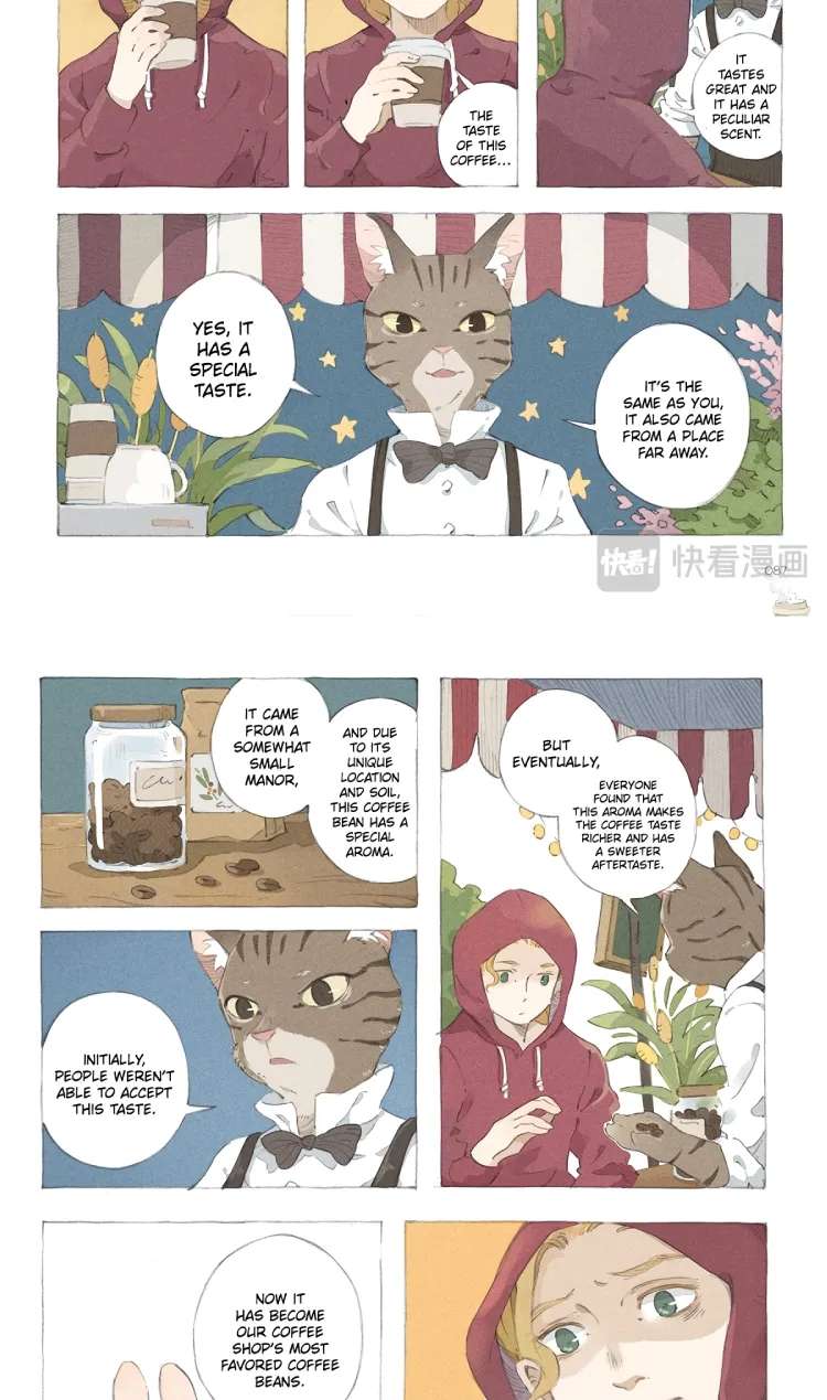 Meow Puccino Chapter 4 - page 16