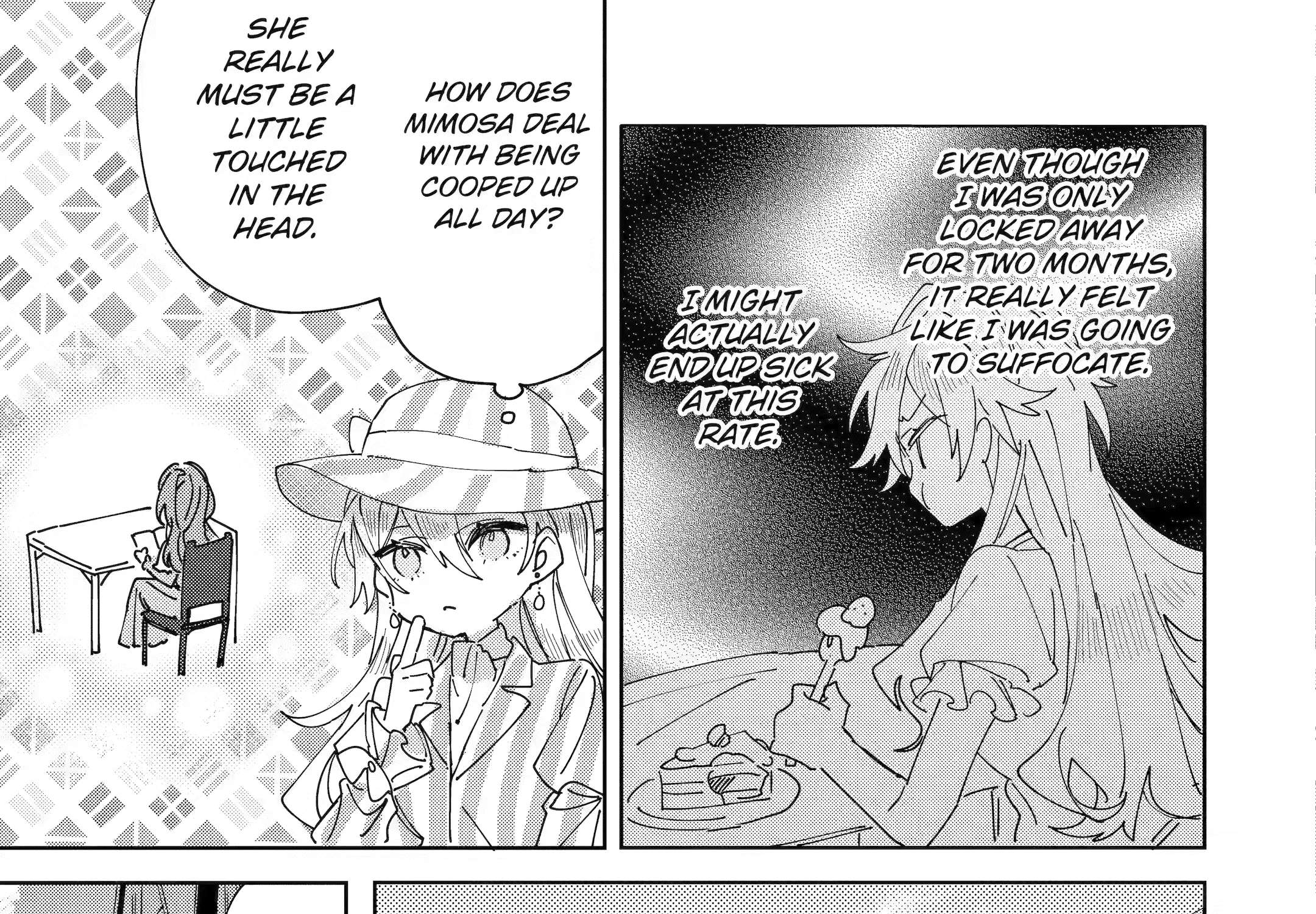 Bijin no Ane ga Iyagattanode, dou Mitemo Sugata ga Shiro no Jiki Hakushaku ni Totsugimashita Tokoro Chapter 6 - page 55