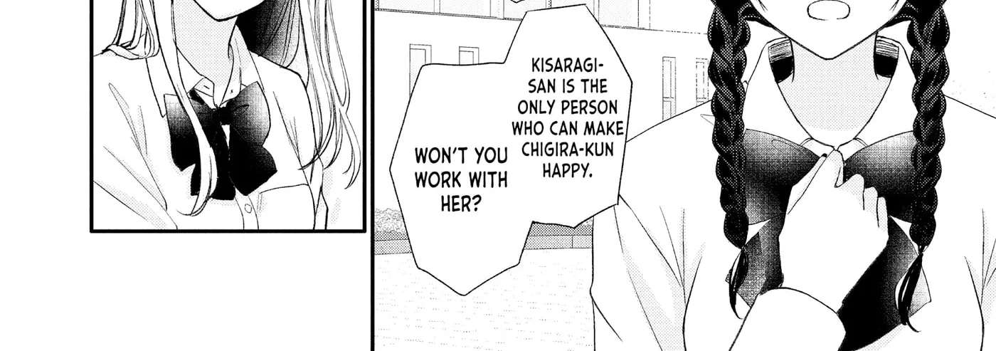 Nanoni, Chigira-kun ga Amasugiru. Chapter 55 - page 32
