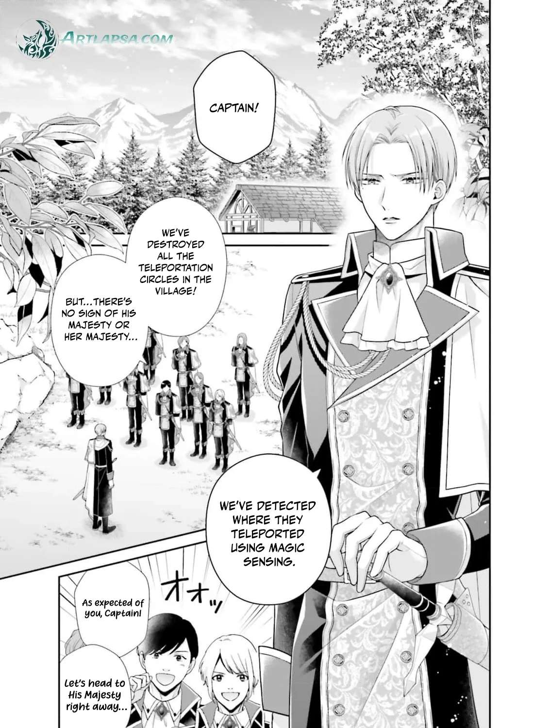 Watashi, Kiraware Sumeragihi De Kamaimasen! Chapter 6 - page 3