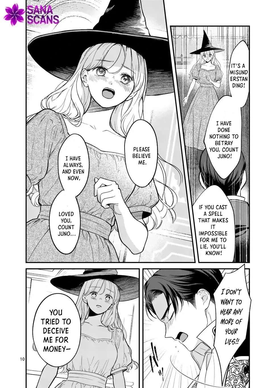 The Monster Prince's Beloved Witch Chapter 1 - page 10