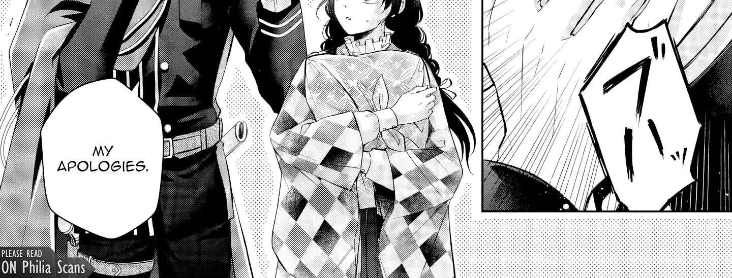 Usukawa Ichimai Mukouga wa: Konyaku Haki Sareta Futatabime no Jinsei, Ayakashi wo Miru me ga Saikyou Gunjin wo Michibiku Chapter 6 - page 19
