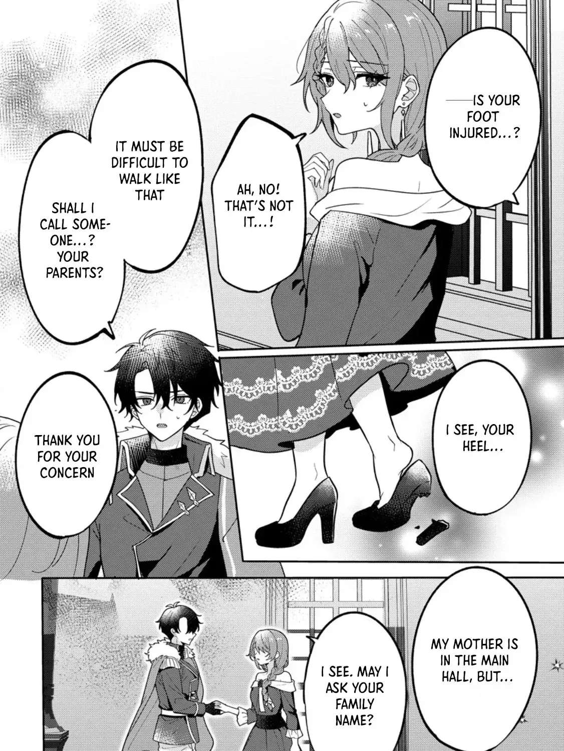 Well, you were the one who cheated. Chapter 6 - page 10