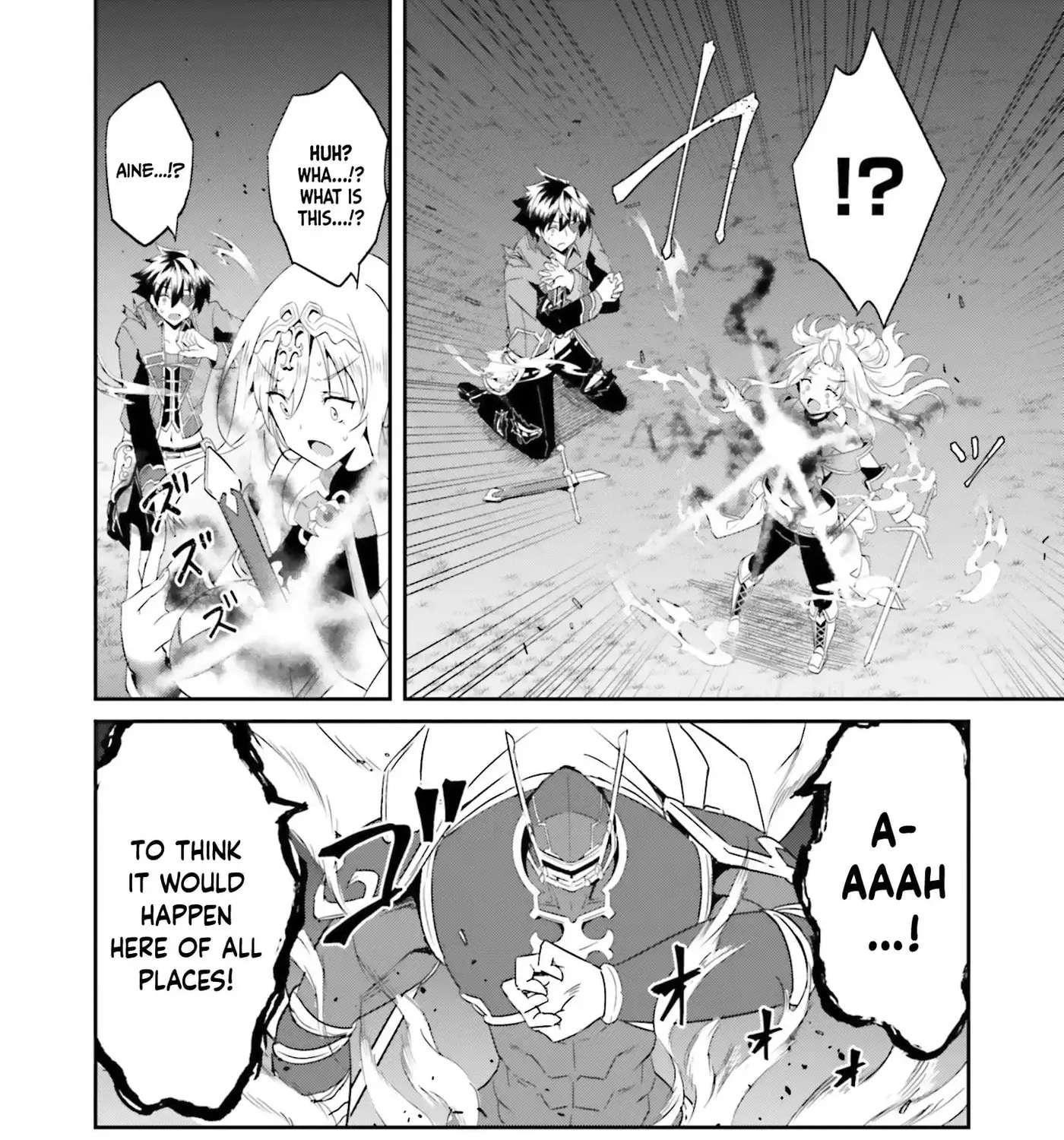 My Childhood Friend Who I Used to Train Swordsmanship With Became a Slave, so I, as an S-Rank Adventurer, Decided to Buy and Protect Her Chapter 20 - page 48