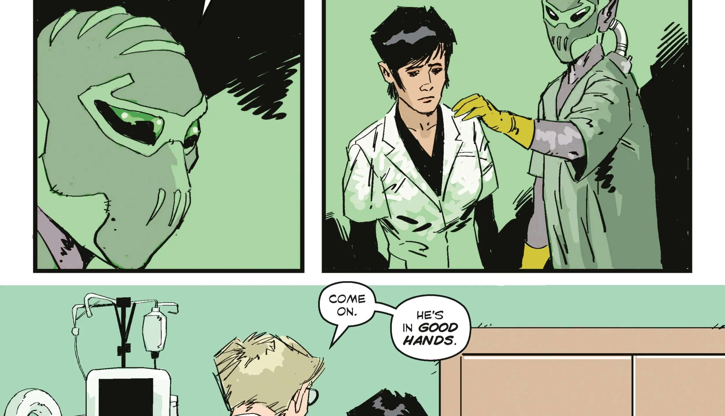 Resident Alien: One More for the Road Chapter 1 - page 68