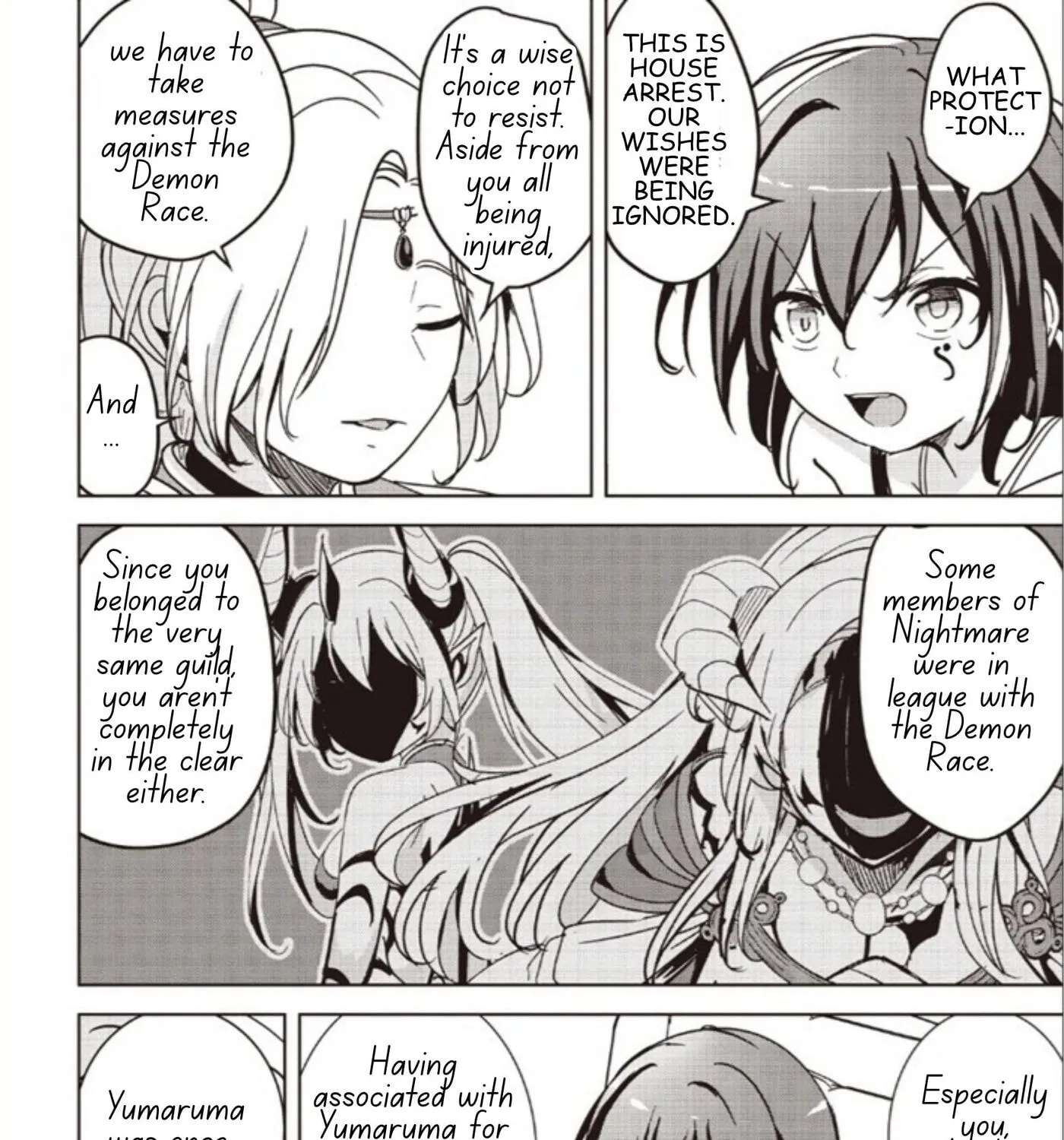 Isekai Saikouhou No Guild Leader Chapter 38.1 - page 3