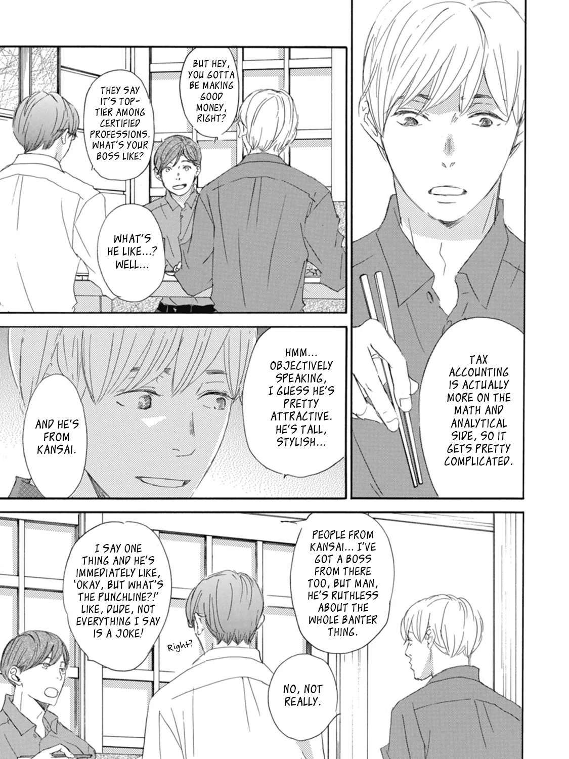 Mochida is Falling in Love Chapter 3 - page 6