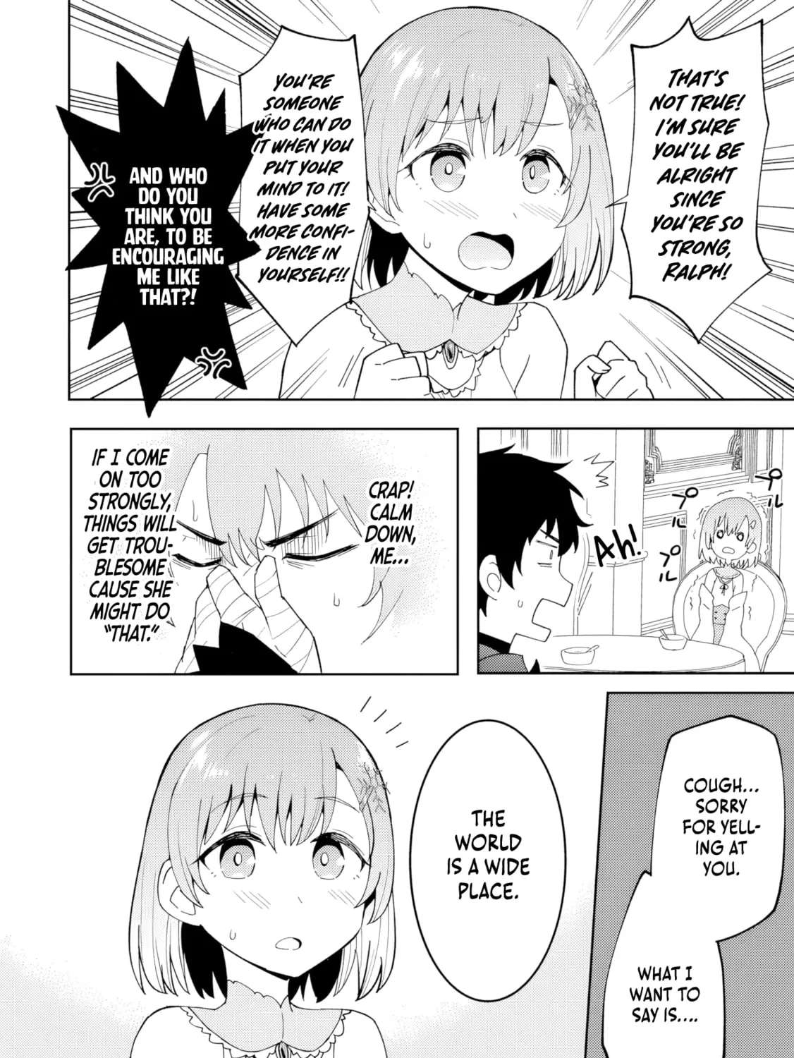 Shitennou Saijaku no Jiritsu Keikaku Chapter 1 - page 23