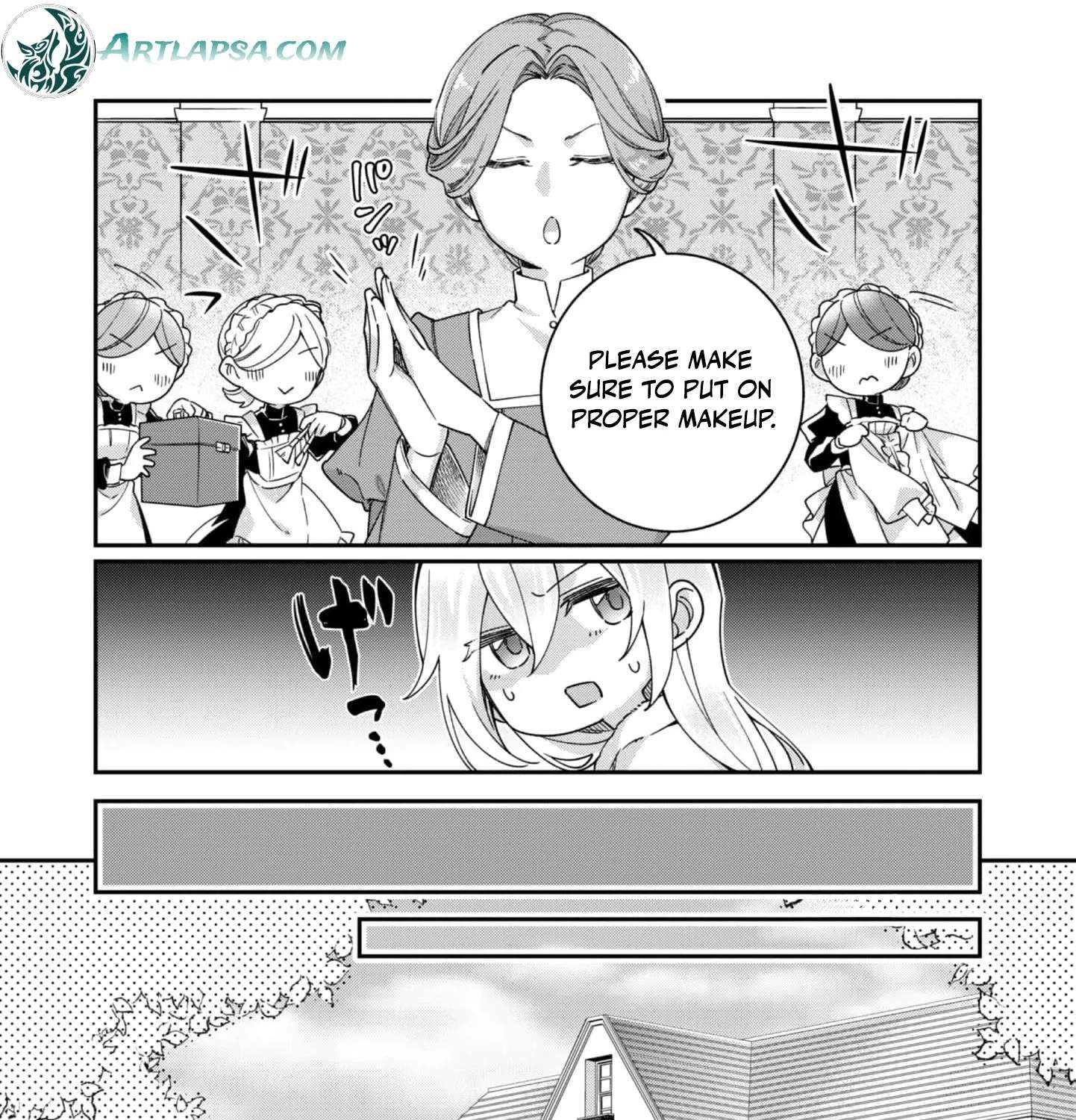 The Third Son of the Heiburg Family Is a Little Devil Shota Chapter 7 - page 40