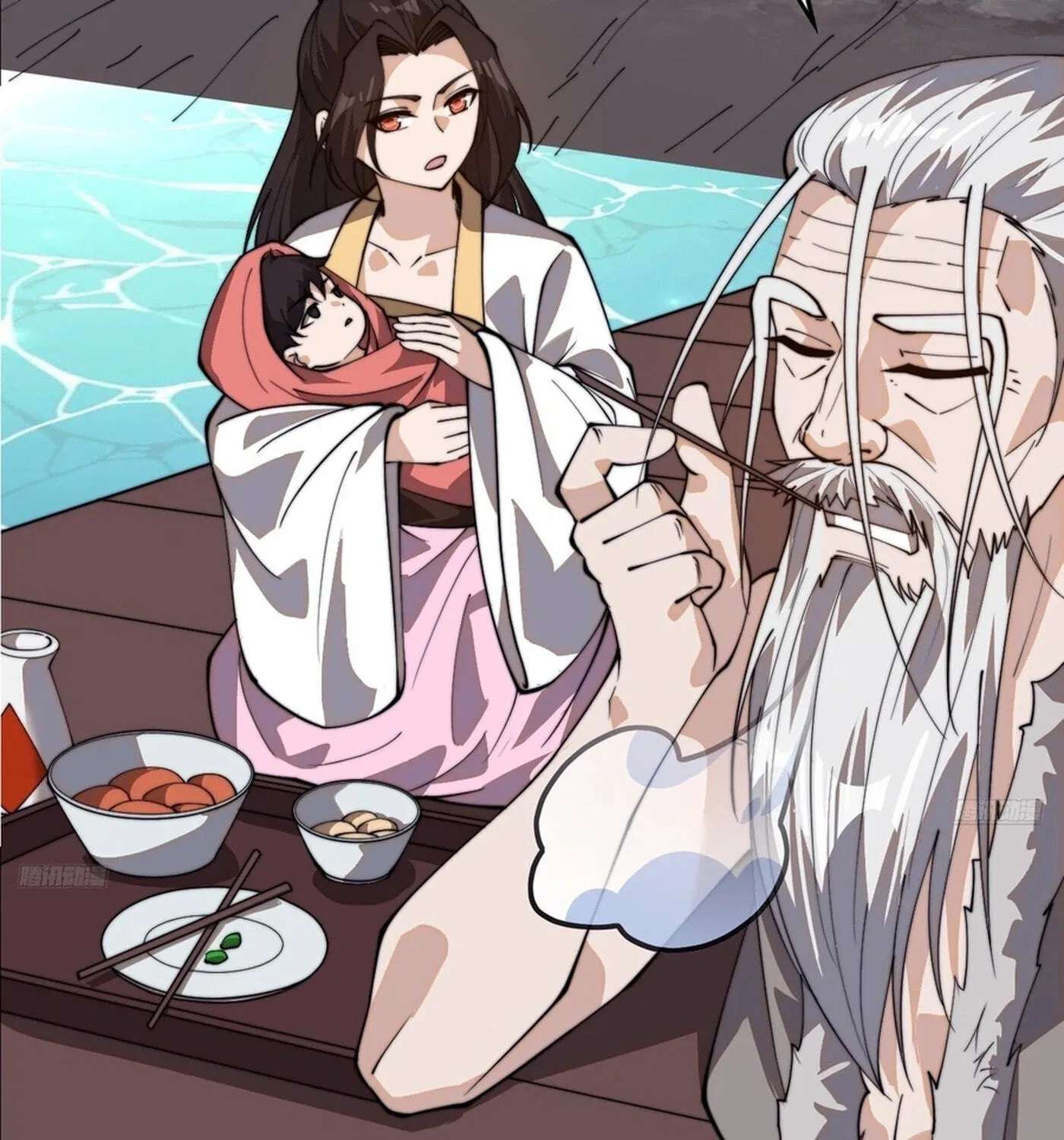 Rise of the Mountain Chief Chapter 868 - page 10