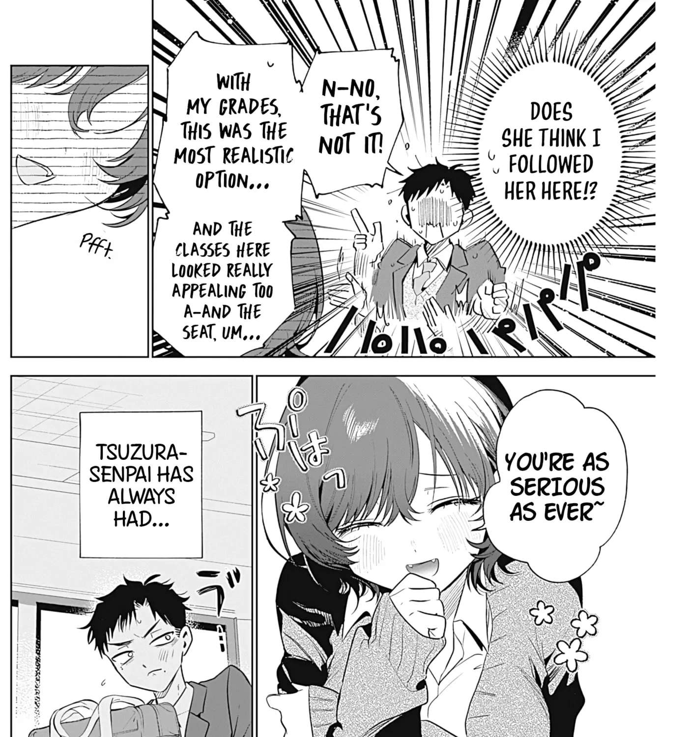 Tsuzura-senpai wa Motokano dakara Chapter 1 - page 20