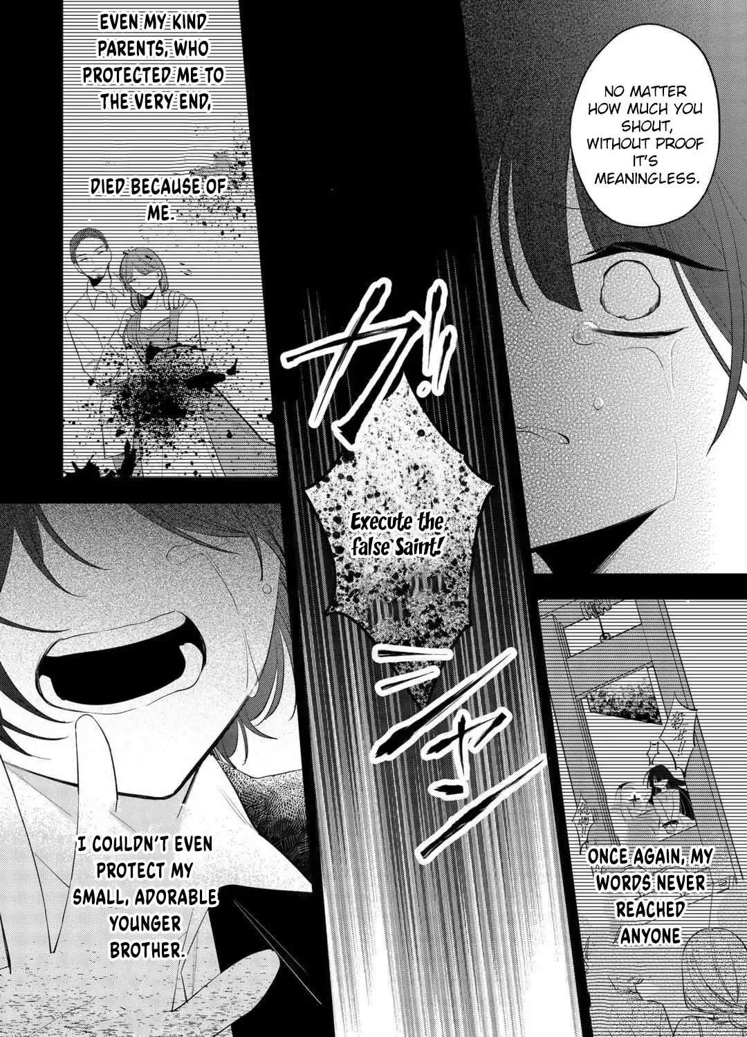 The Saint Executed in Her Past Life, Now Known as the Black Apothecary Chapter 1 - page 9