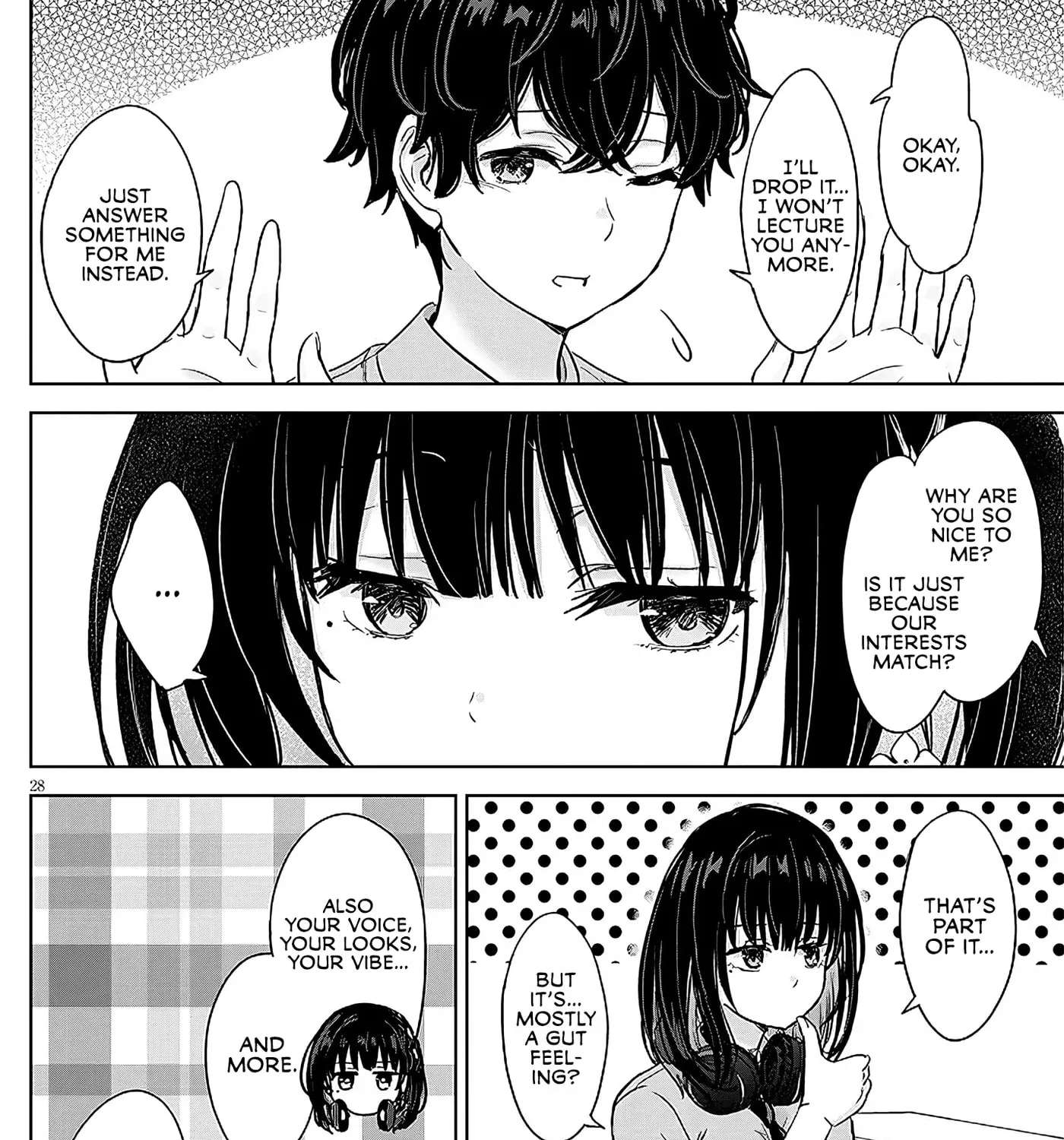 Junna Amamori is Humid Chapter 4 - page 55