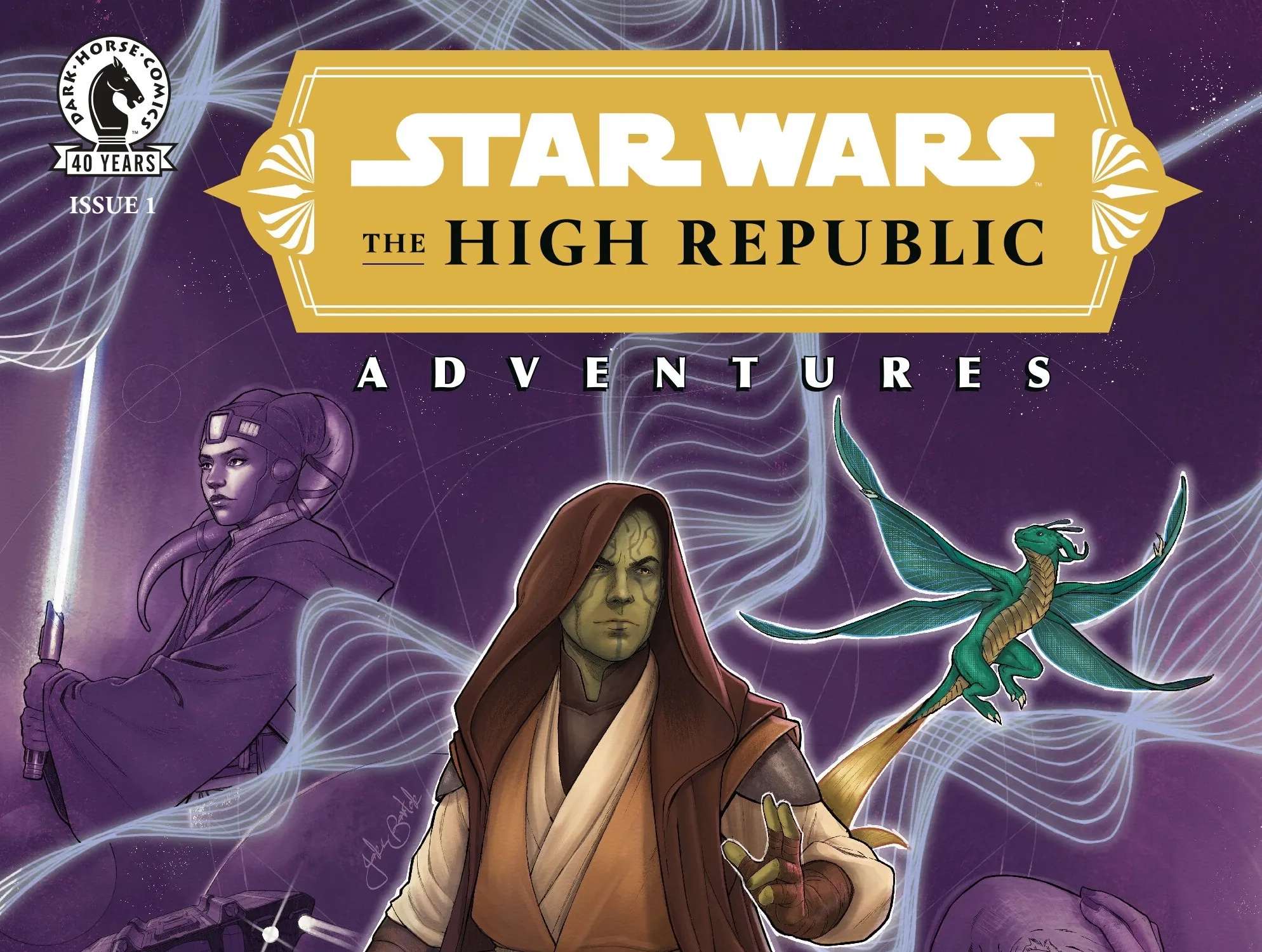 Star Wars: The High Republic Adventures — Pathfinders Chapter 1 - page 1
