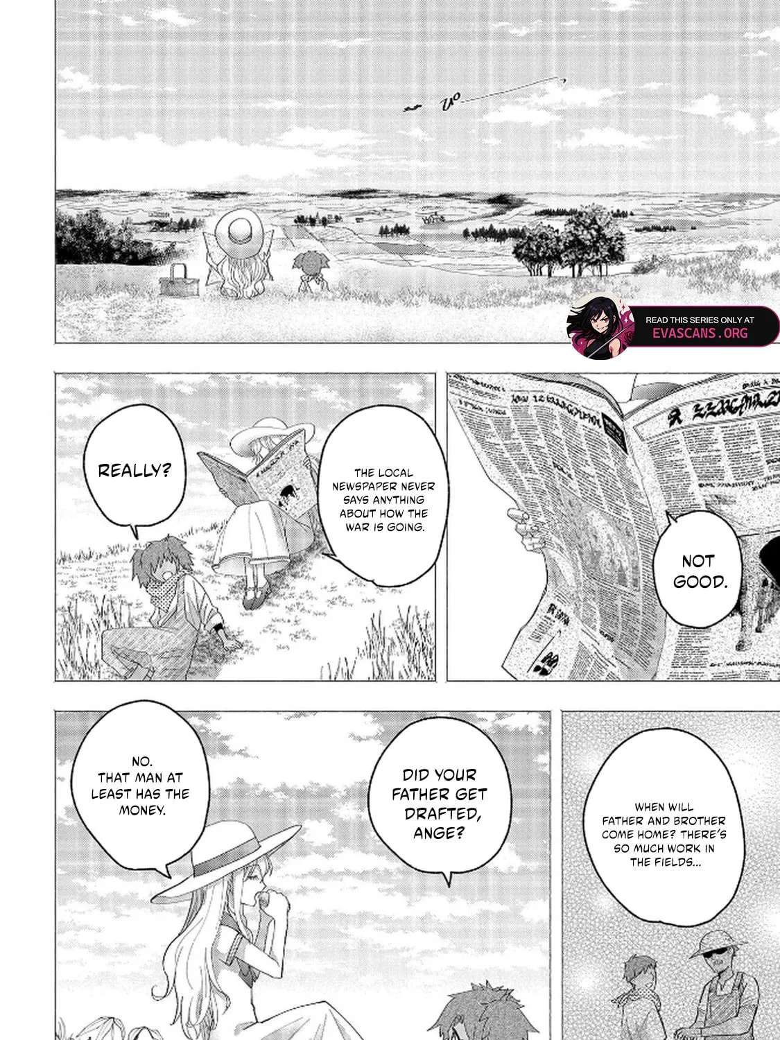 Bakemono Jou Sophie no Salon Chapter 11.1 - page 14
