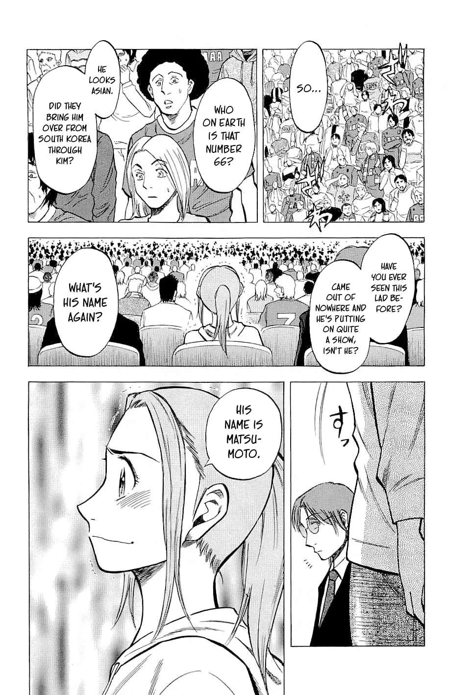 Lost Man Chapter 67 - page 12