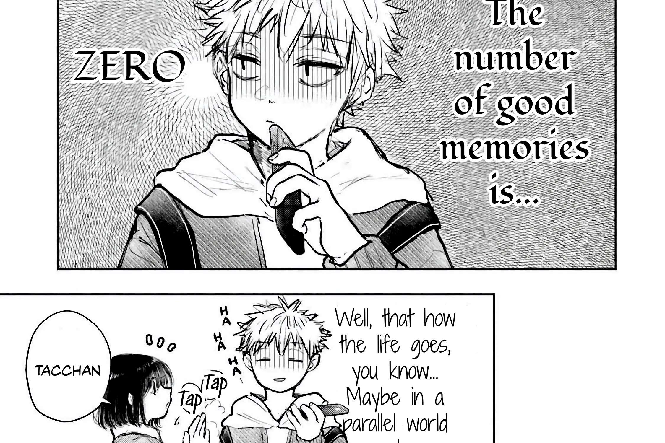 Tacchan, Which Will You Pick? Chapter 11 - page 8