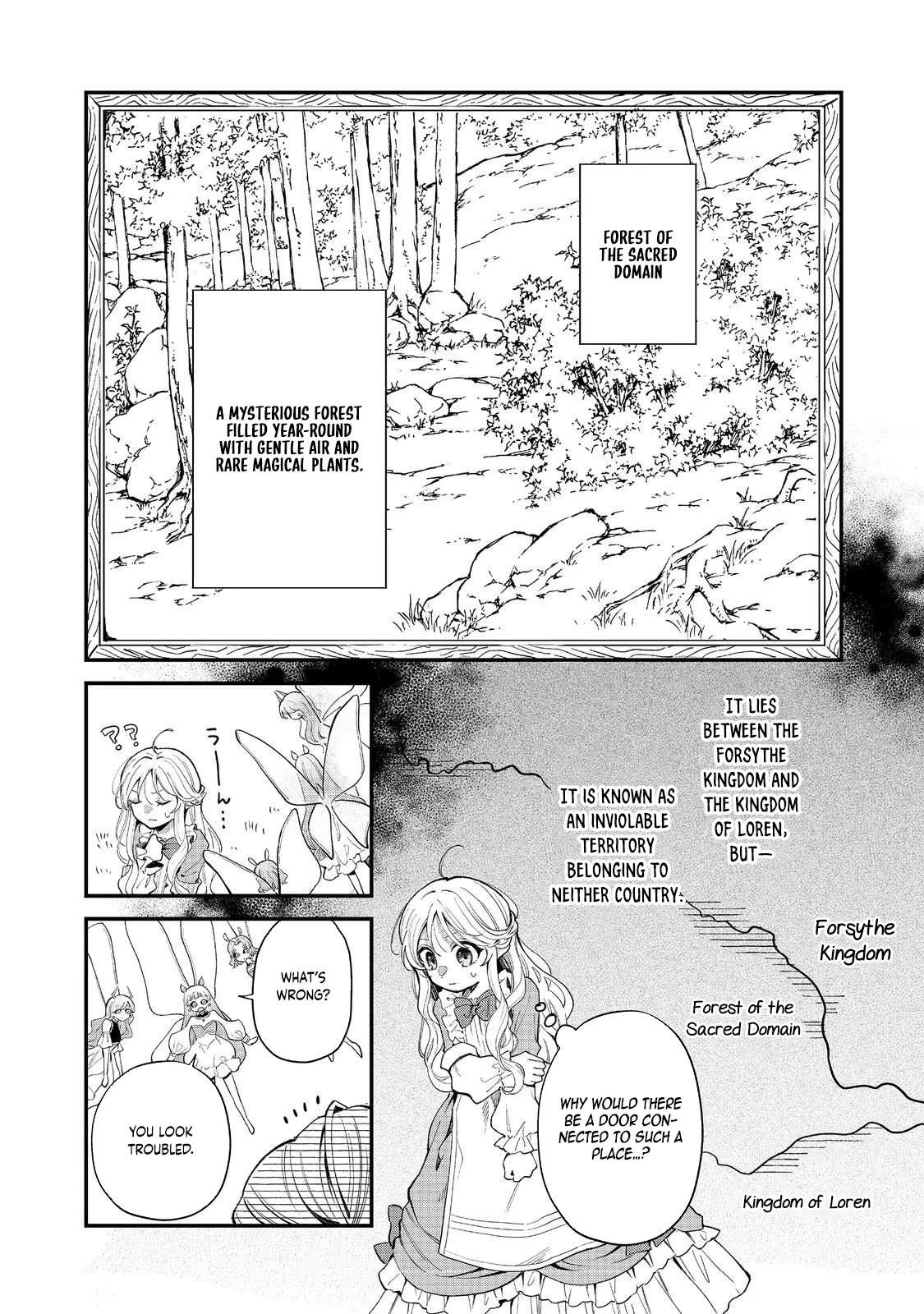 The Cursed Princess Wants to Study Magical Plants Chapter 6 - page 5