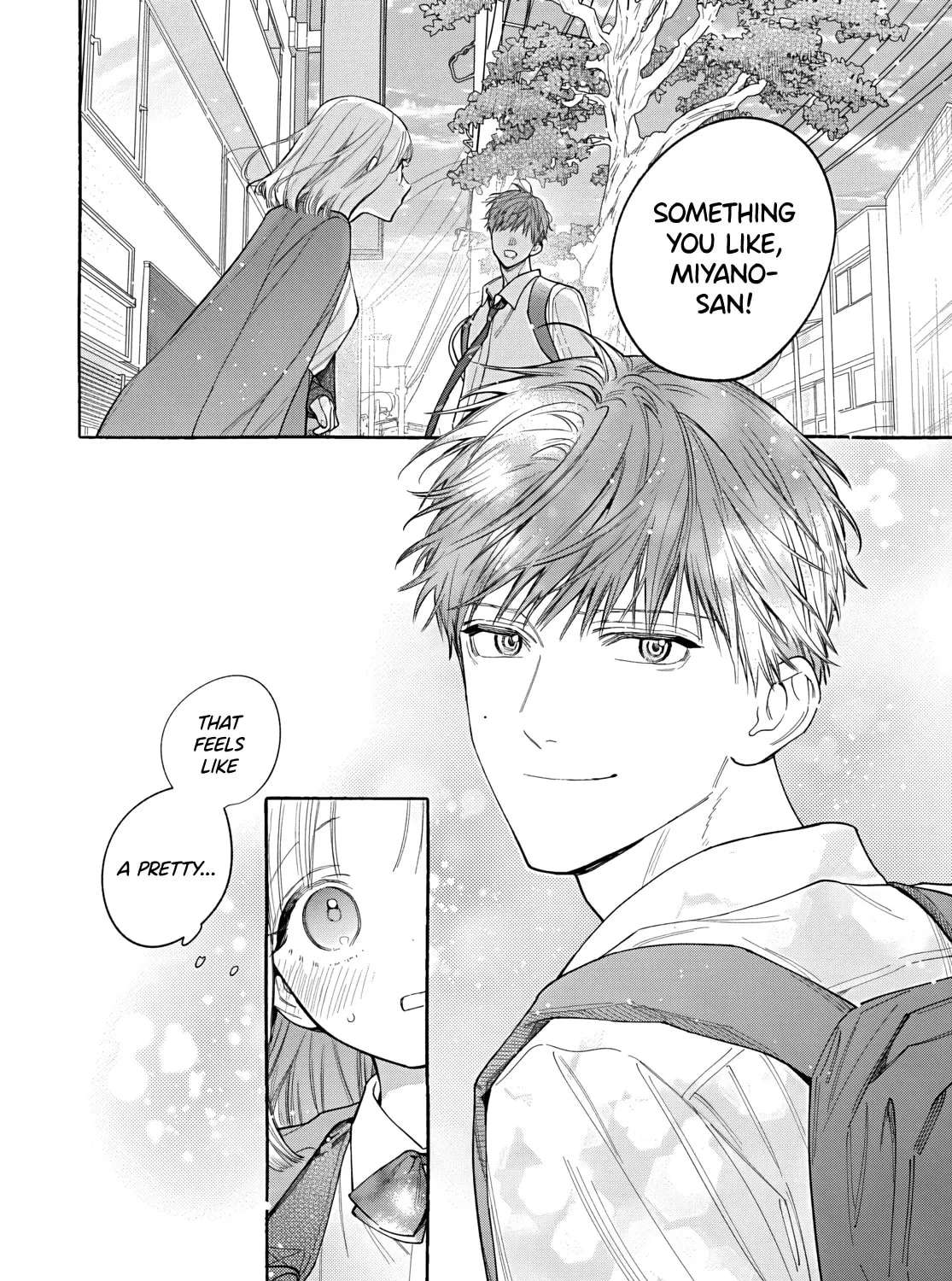 High School Yuri Manga Chapter 4 - page 12
