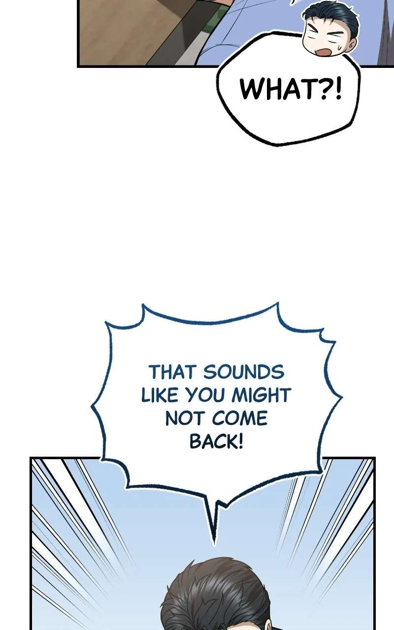 The Regressed DoctorJust Wanted to Live Quietly Chapter 64 - page 61