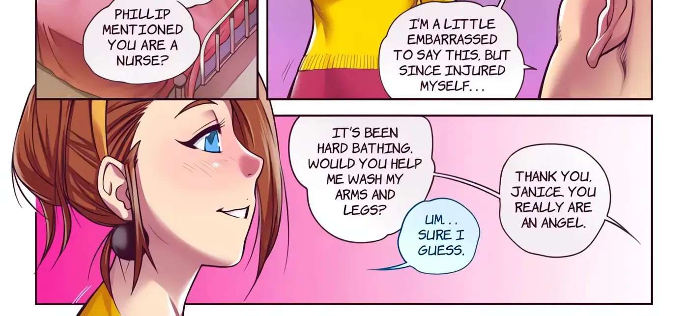 [COMICS] The Naughty In-Law Chapter 1.1 - page 10