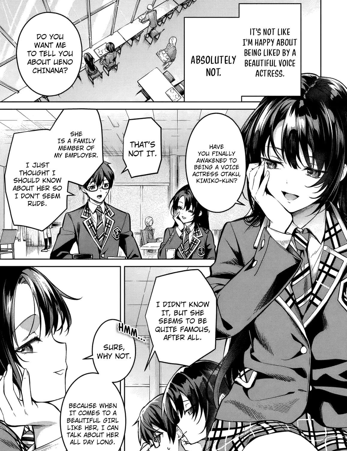 Tier 1 Shimai: Yuumei Yonshimai wa Boku nashi de wa Ikirarenai Chapter 2.1 - page 19