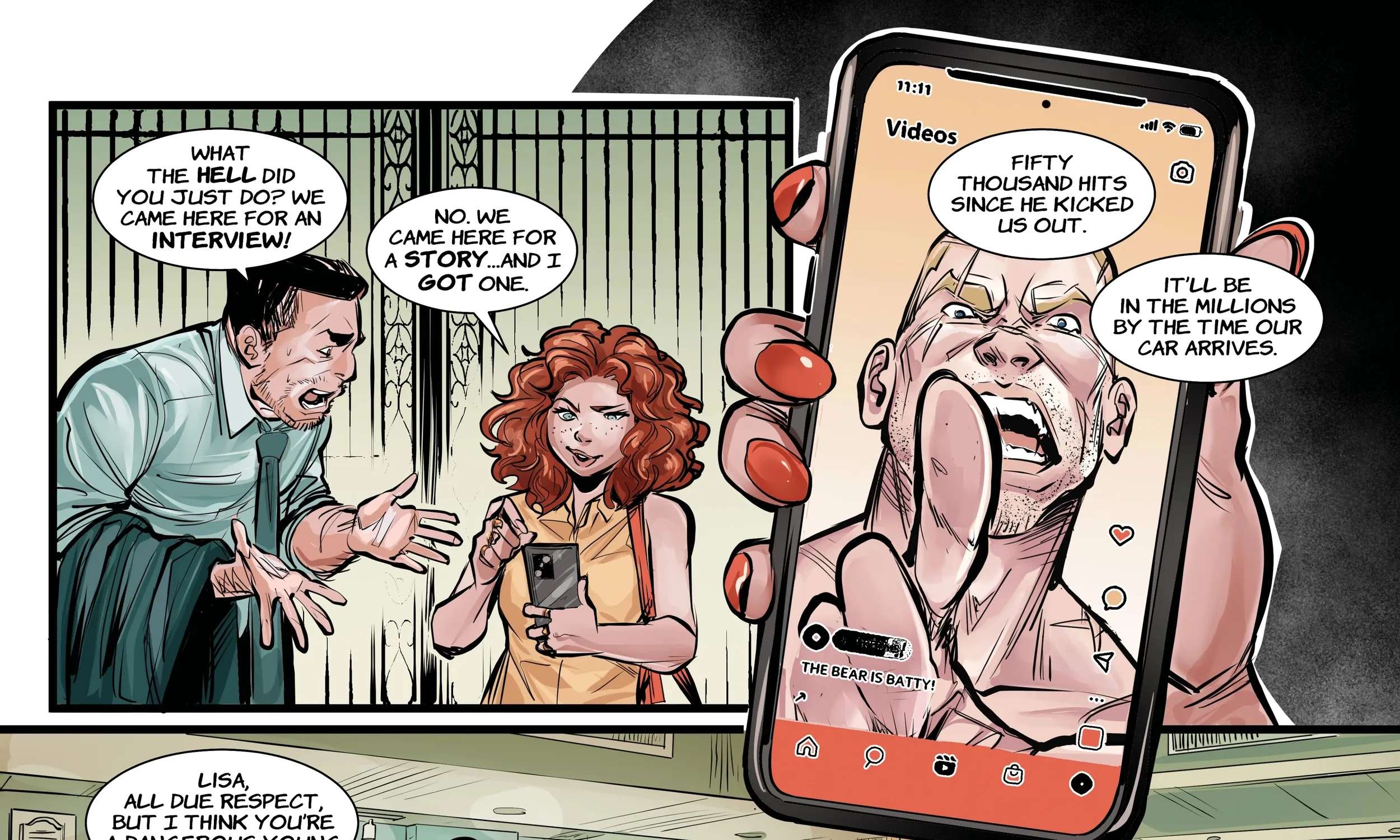 The Ring: The Man Who Beat the Man Chapter 1 - page 49