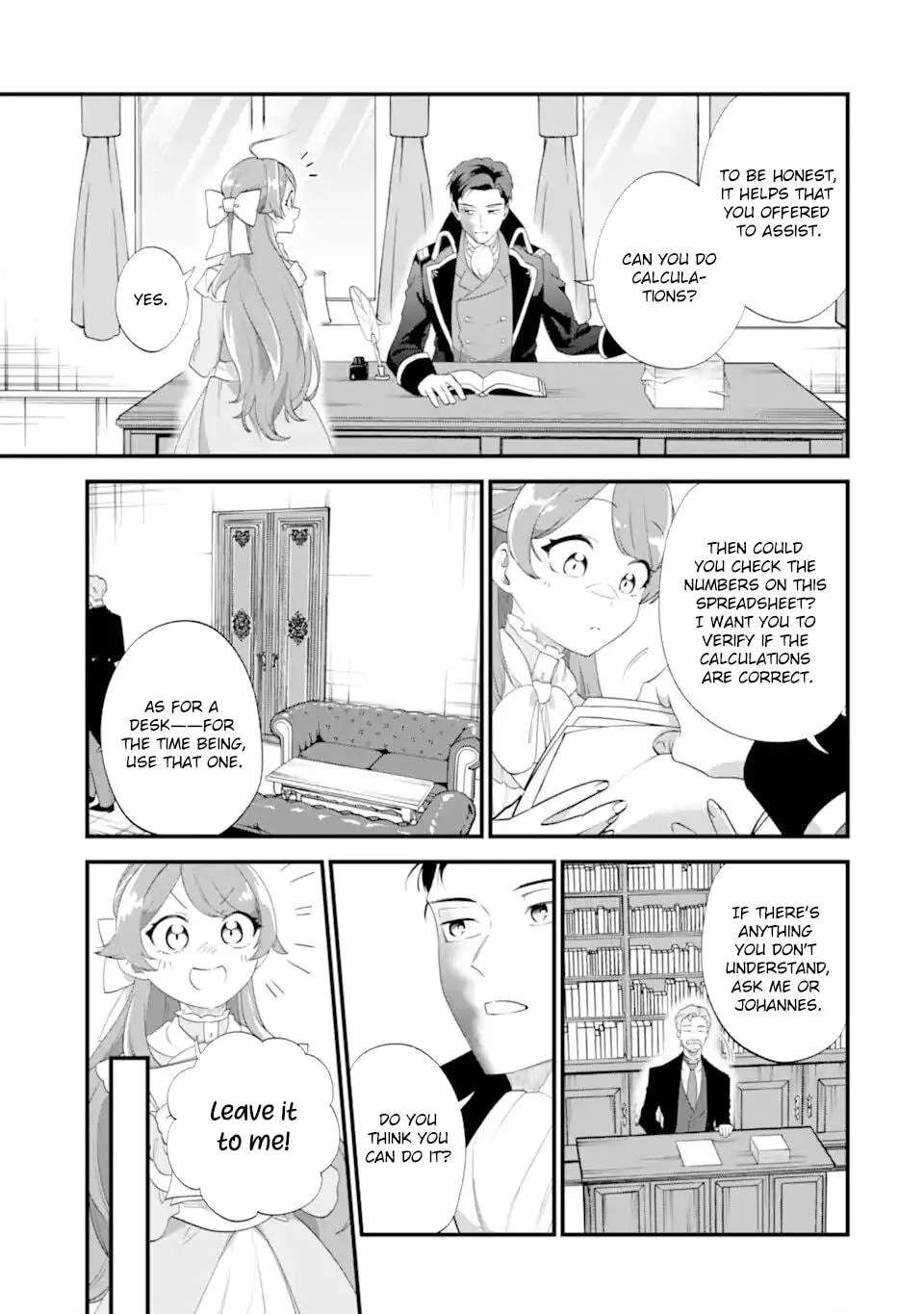The Poor Noble Lady Wants to Marry the Cursed Earl Chapter 7 - page 19