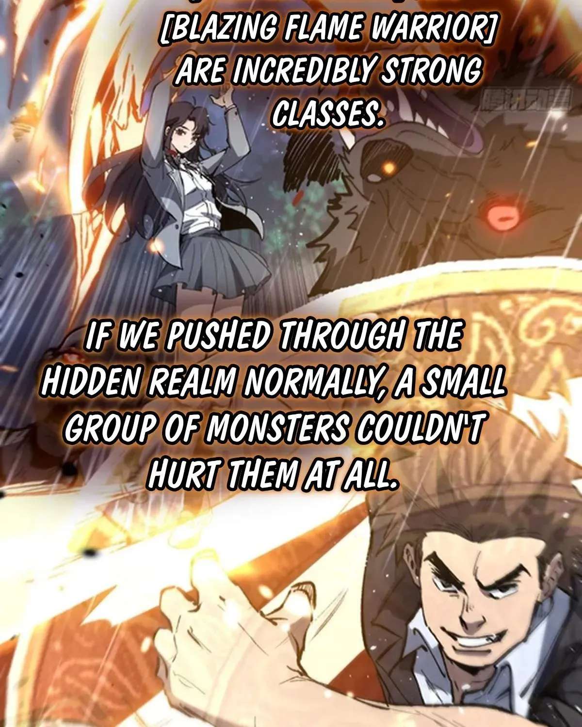 My Healing Skill Can Copy Anything, So I Conquered the Abyss Chapter 3 - page 32